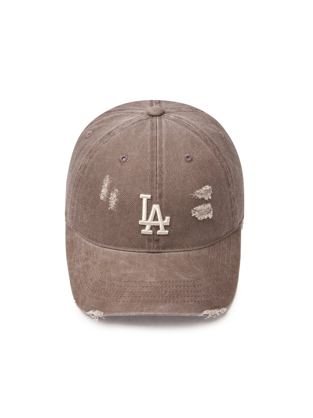 MLB Korea - MLB Damage Washing Unstructured Ball Cap LA Dodgers (Brown) product image 6 | TRAB K-Fashion Australia