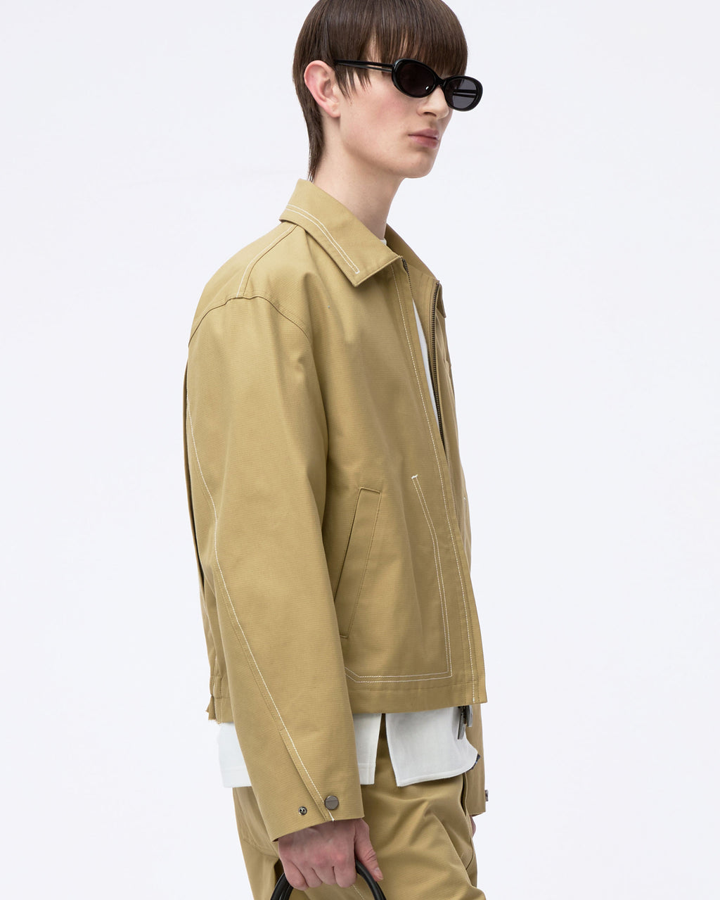 Ader Error - Jacket Product. 22 (Beige) product image 5 | TRAB K-Fashion Australia