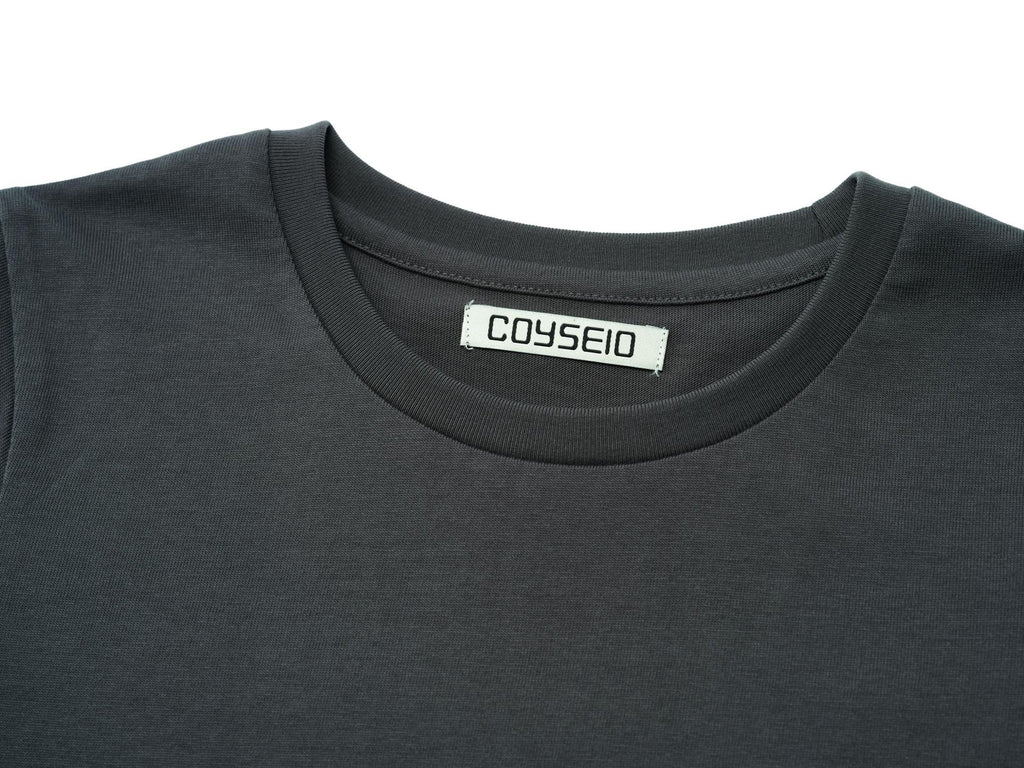 Coyseio - Symbol Logo T-Shirt (Charcoal) product image 16 | TRAB K-Fashion Australia