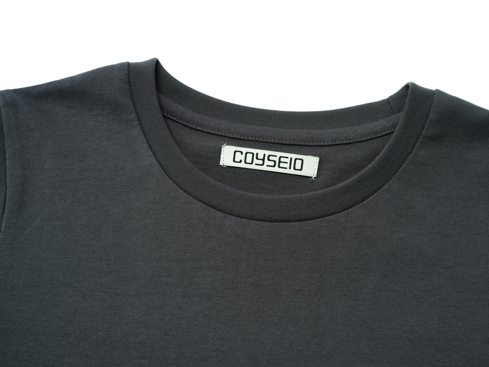 Coyseio - Symbol Logo T-Shirt (Charcoal) product image 16 | TRAB K-Fashion Australia