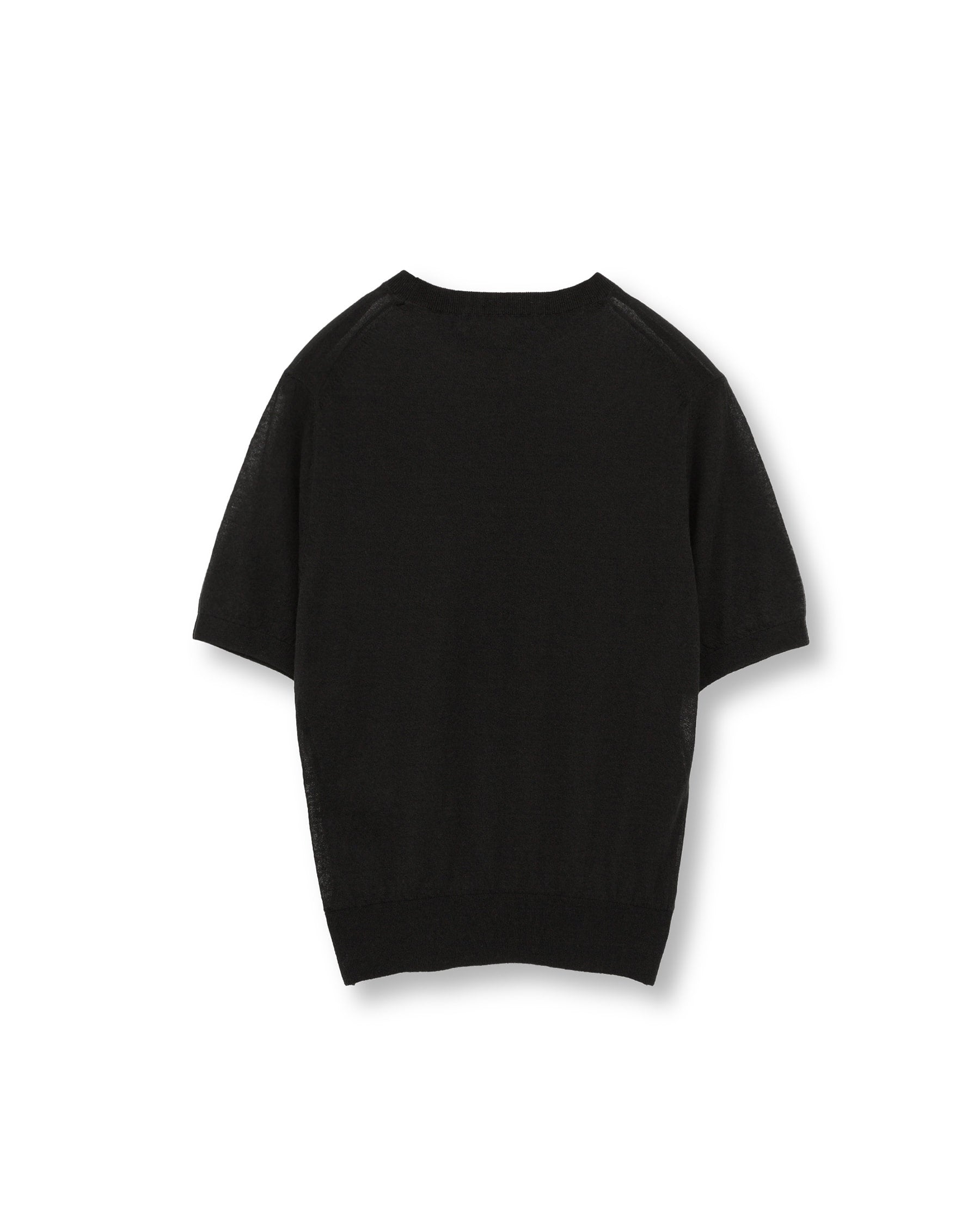 Brownyard - Essential Half Knit (Black) product image 4 | TRAB K-Fashion Australia