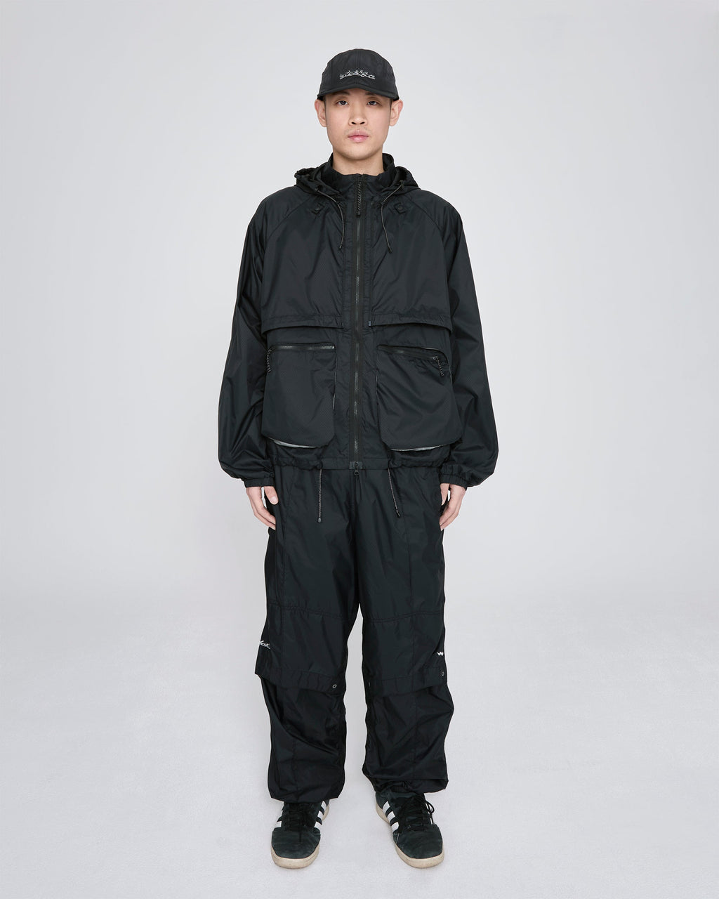 yeseyesee - Transformed 3 In 1 Jacket (Black) product image 11 | TRAB K-Fashion Australia