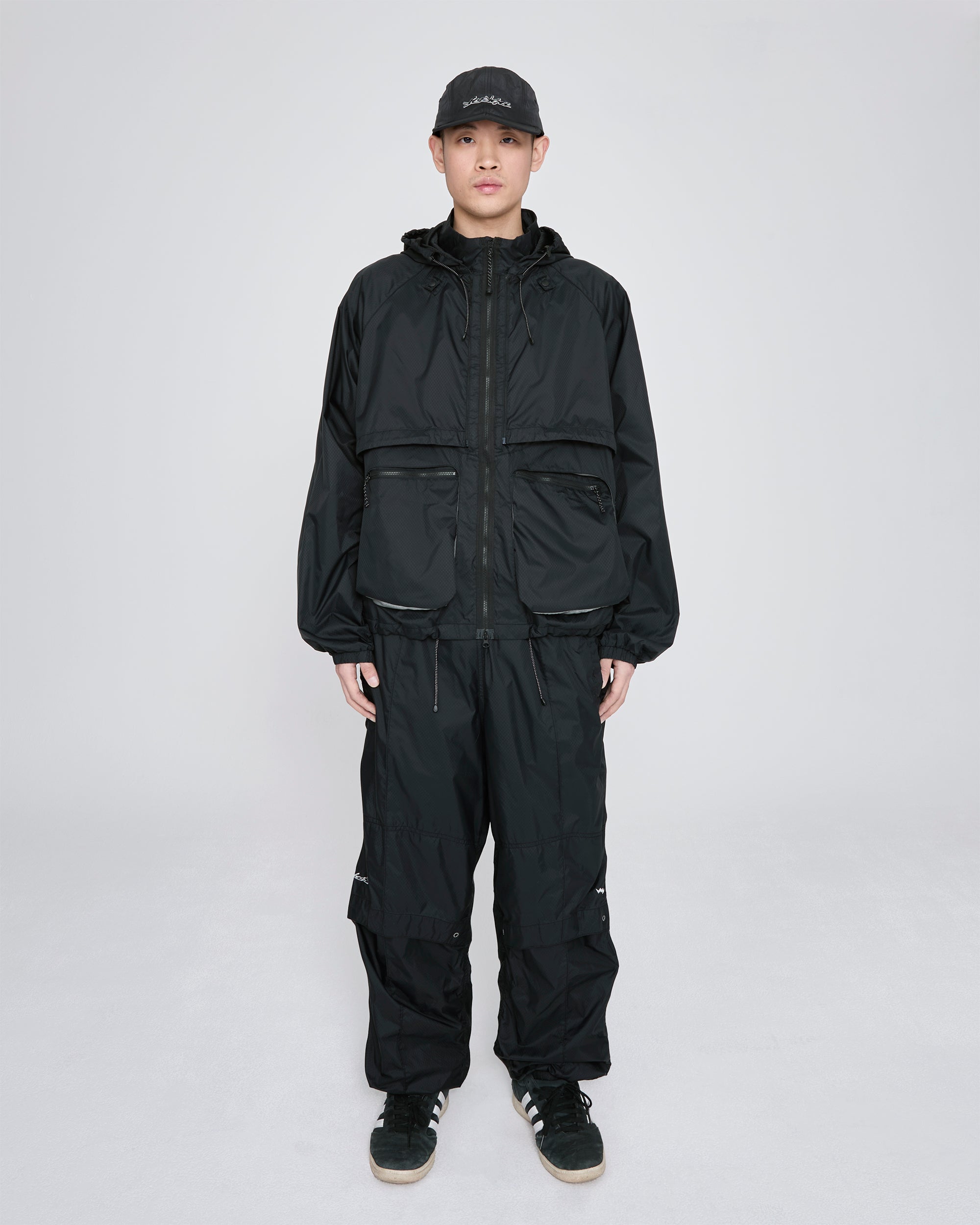 yeseyesee - Transformed 3 In 1 Jacket (Black) product image 11 | TRAB K-Fashion Australia