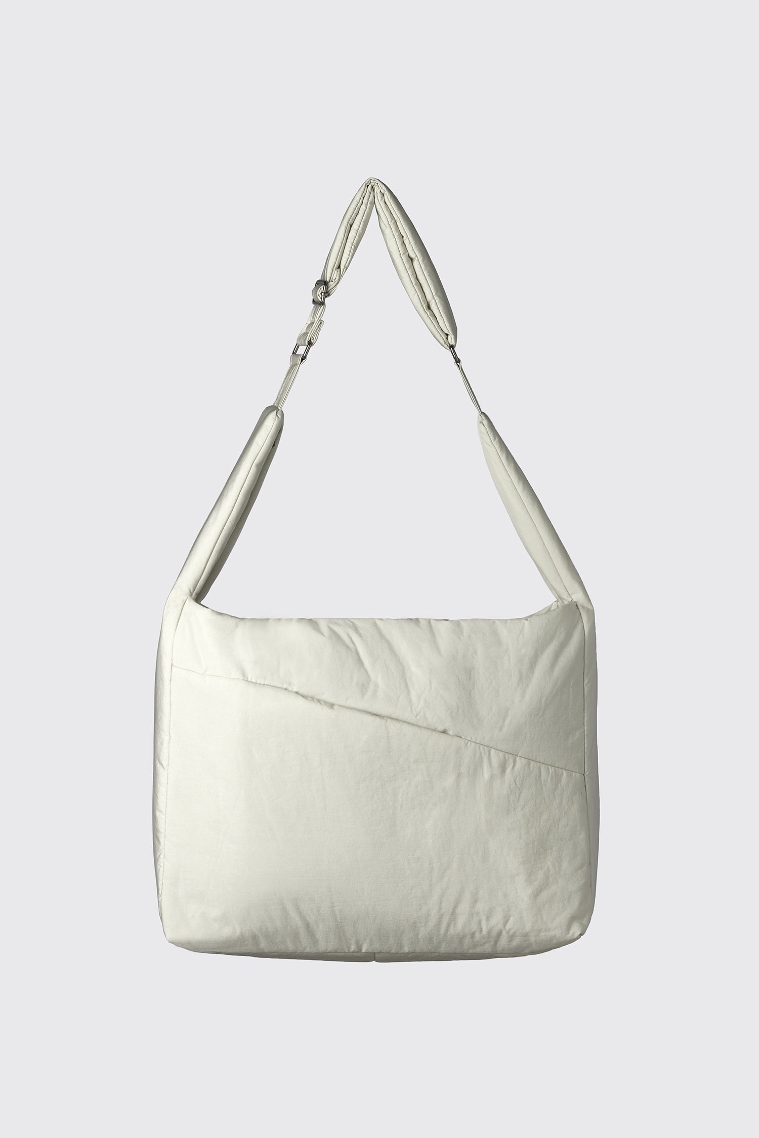 Hatchingroom - Padded Bag Light (Grey) product image 1 | TRAB K-Fashion Australia