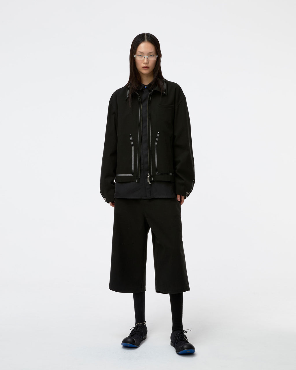 Ader Error - Jacket Product. 22 (Noir) product image 1 | TRAB K-Fashion Australia