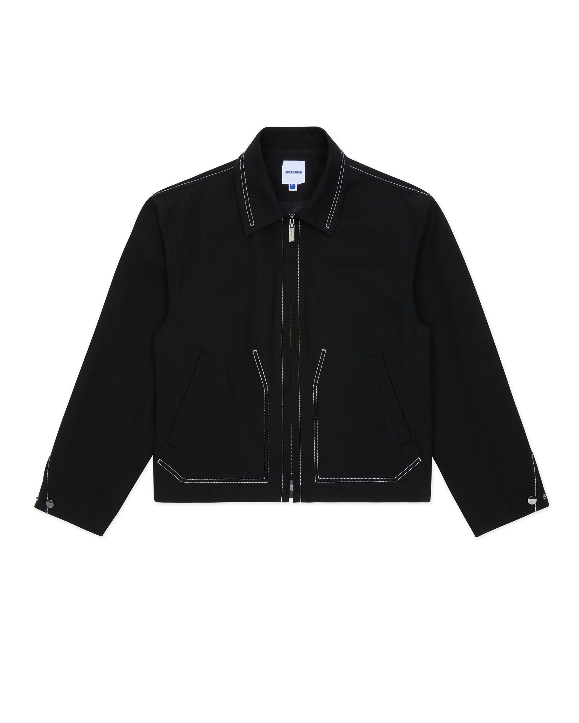 Ader Error - Jacket Product. 22 (Noir) product image 16 | TRAB K-Fashion Australia