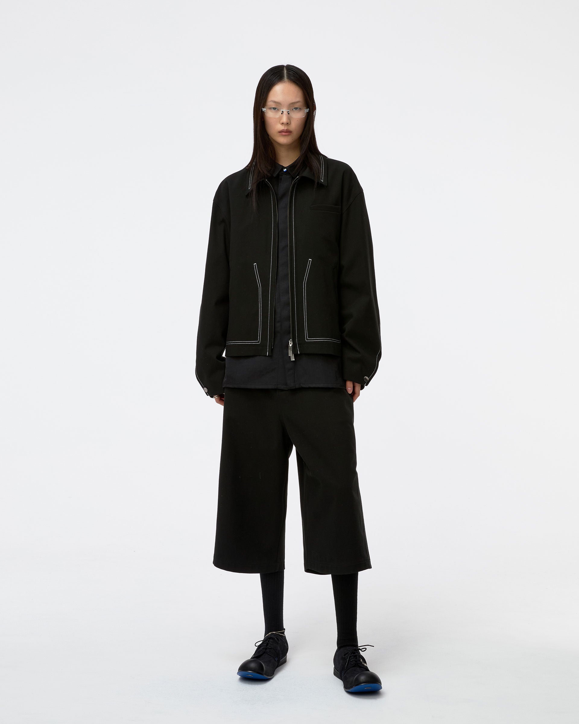 Ader Error - Jacket Product. 22 (Noir) product image 1 | TRAB K-Fashion Australia