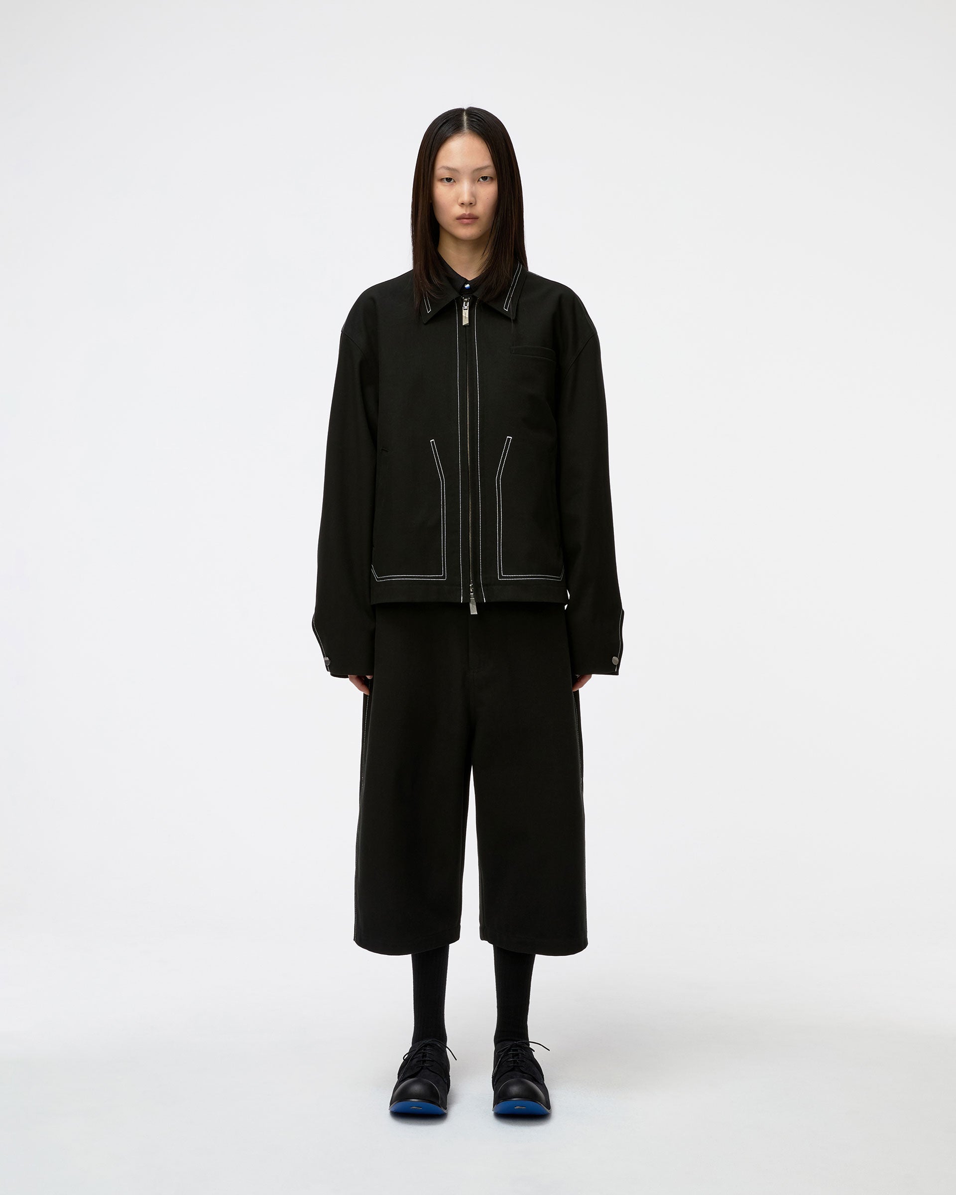 Ader Error - Jacket Product. 22 (Noir) product image 2 | TRAB K-Fashion Australia
