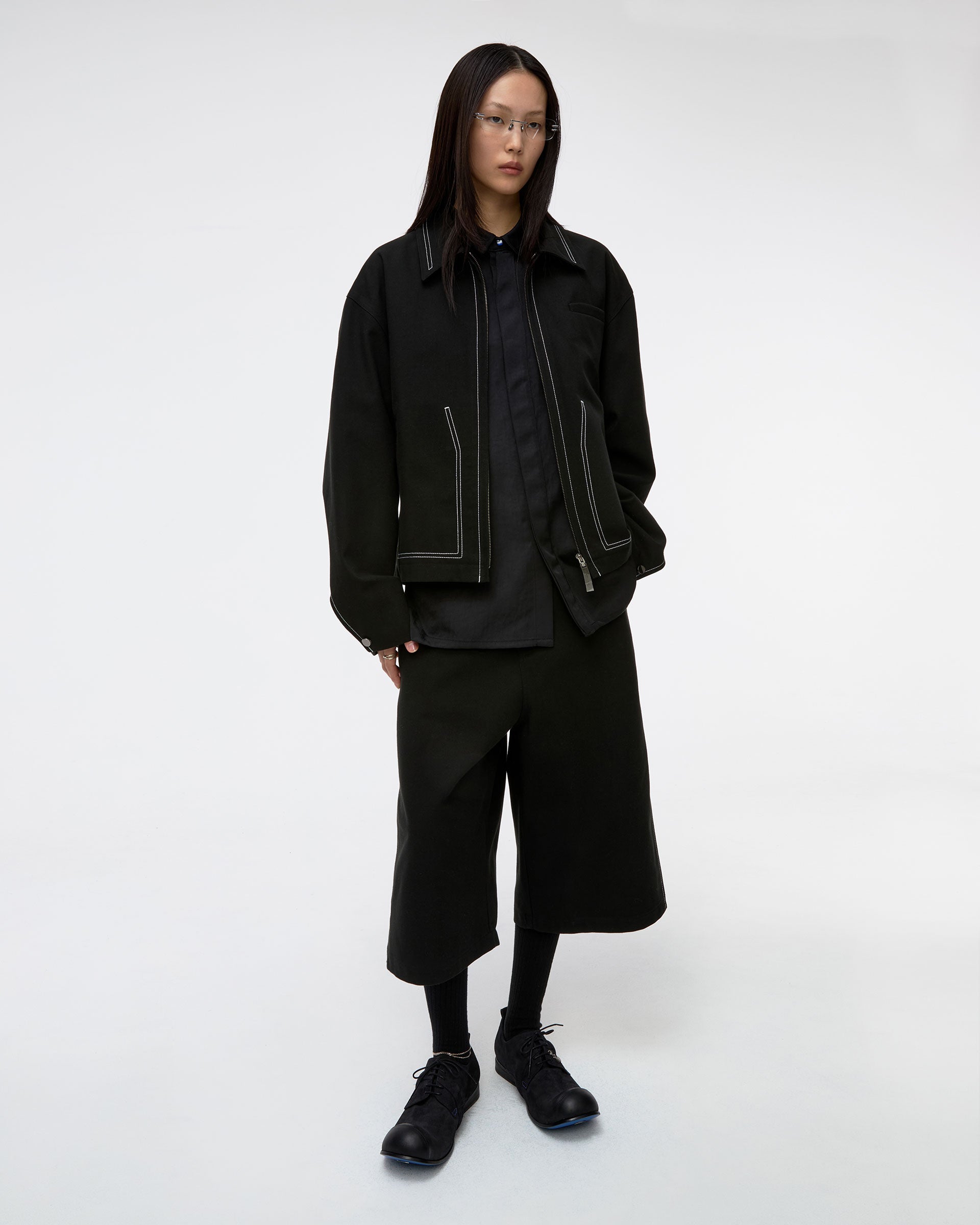 Ader Error - Jacket Product. 22 (Noir) product image 4 | TRAB K-Fashion Australia