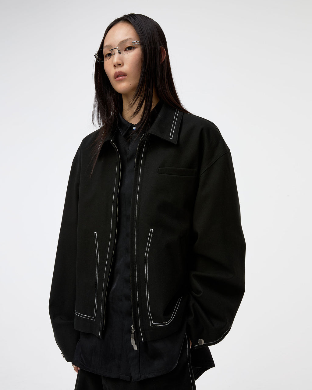Ader Error - Jacket Product. 22 (Noir) product image 5 | TRAB K-Fashion Australia