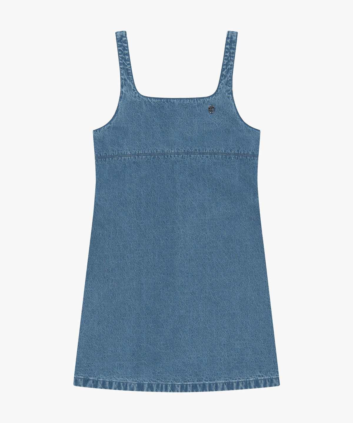 Marithe & Francois Girbaud - Denim Sleeveless Dress (Light Blue) product image 5 | TRAB K-Fashion Australia