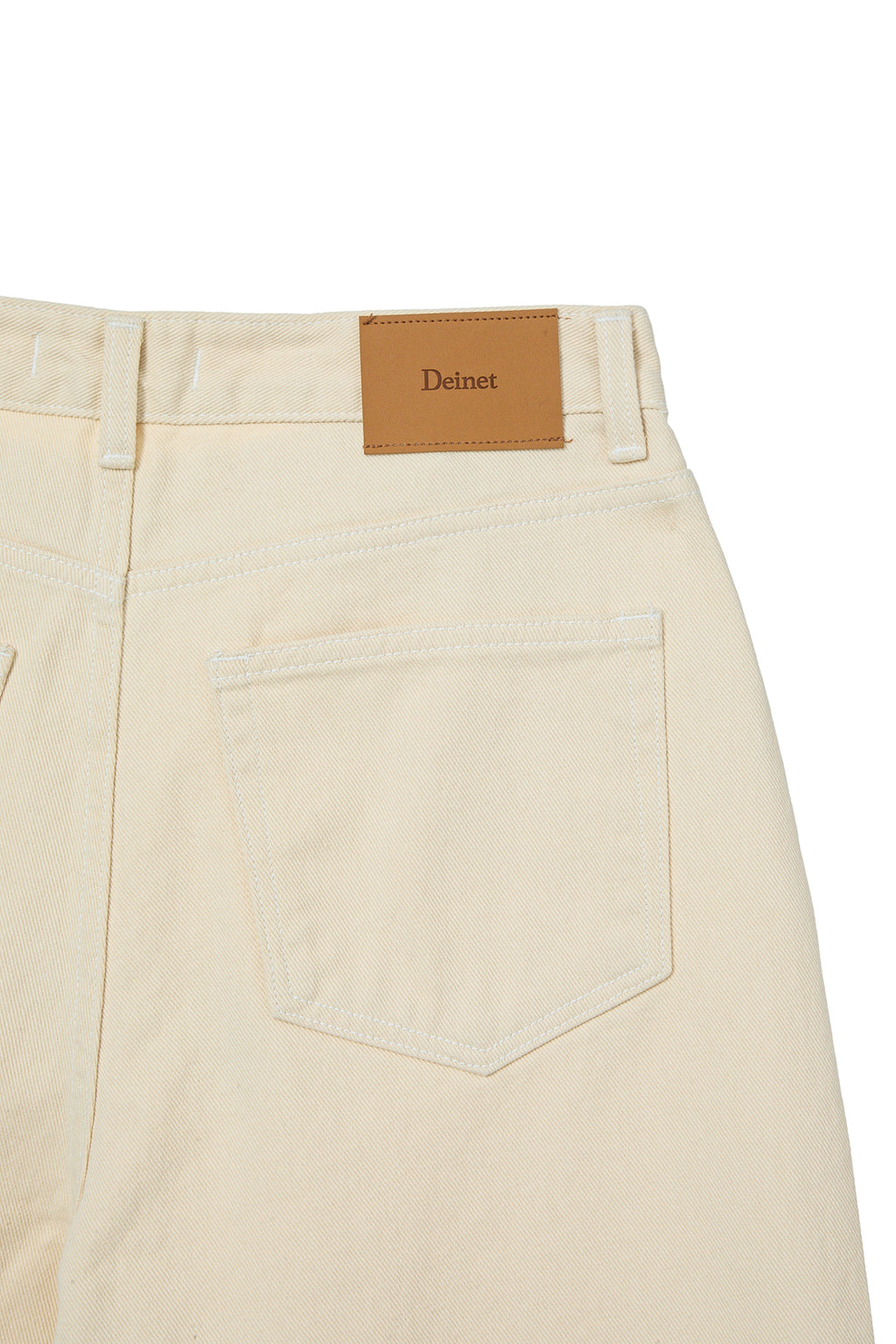Deinet - Twill Cotton Jeans (Oatmeal) product image 13 | TRAB K-Fashion Australia