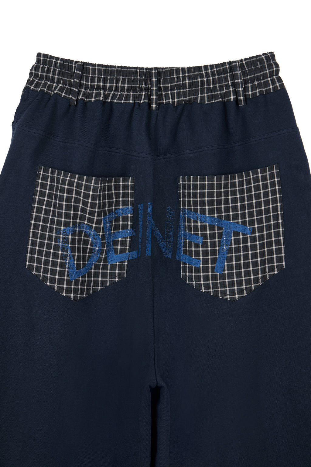 Deinet - Deinet Check Point Sweat Pants (Navy) product image 5 | TRAB K-Fashion Australia