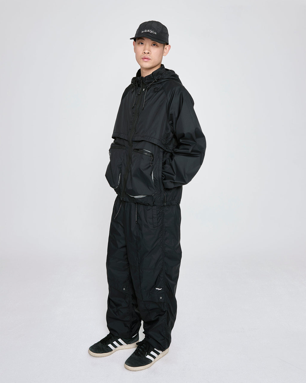 yeseyesee - Staff Trek Pants (Black) product image 8 | TRAB K-Fashion Australia