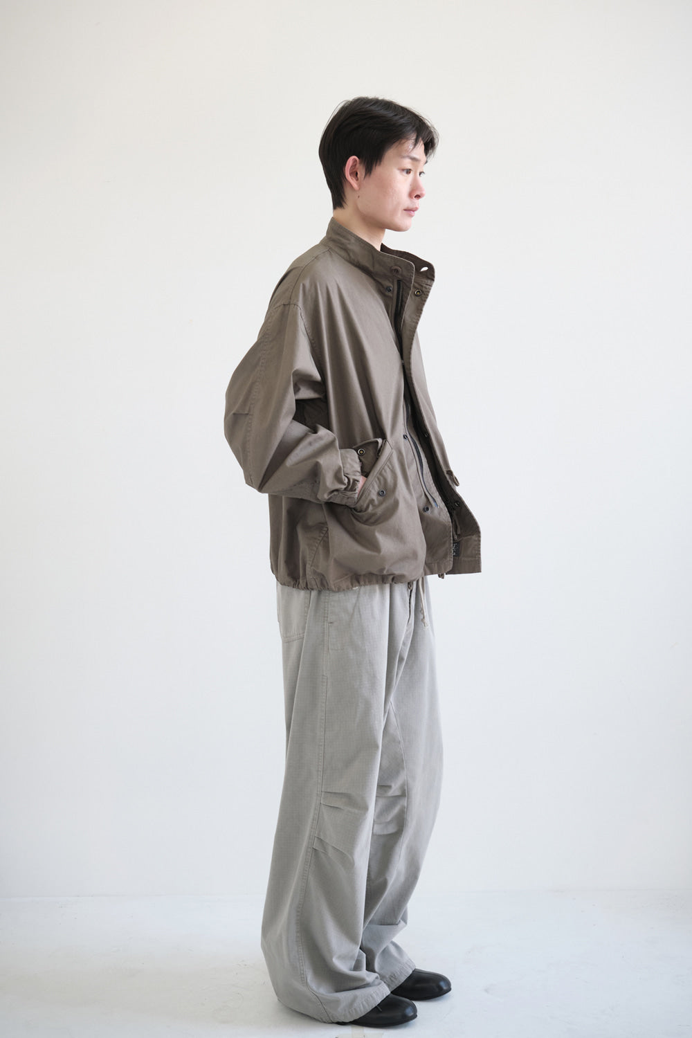 Hatchingroom - Short Mods Parka (Mud Brown) product image 12 | TRAB K-Fashion Australia