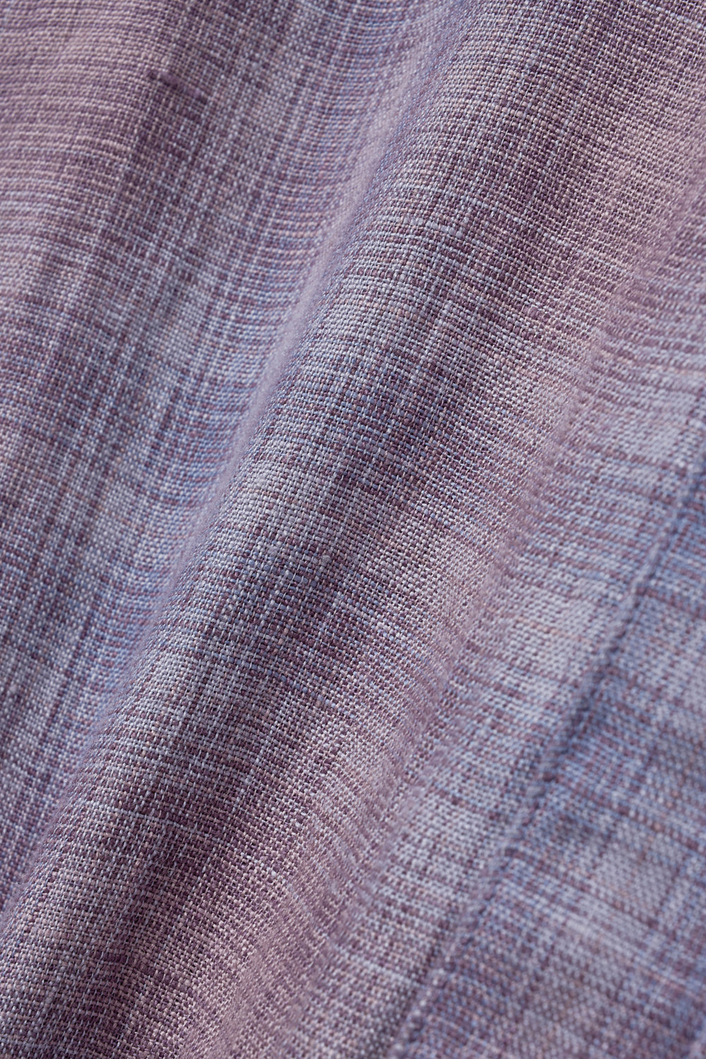 Hatchingroom - Museum Shirt Linen Check (Purple) product image 8 | TRAB K-Fashion Australia