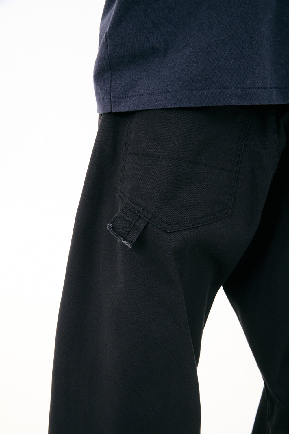 Hatchingroom - Wide Curve Carpenter Pants (Black) product image 18 | TRAB K-Fashion Australia