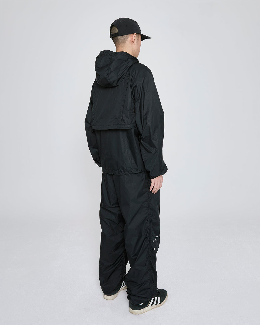 yeseyesee - Staff Trek Pants (Black) product image 9 | TRAB K-Fashion Australia