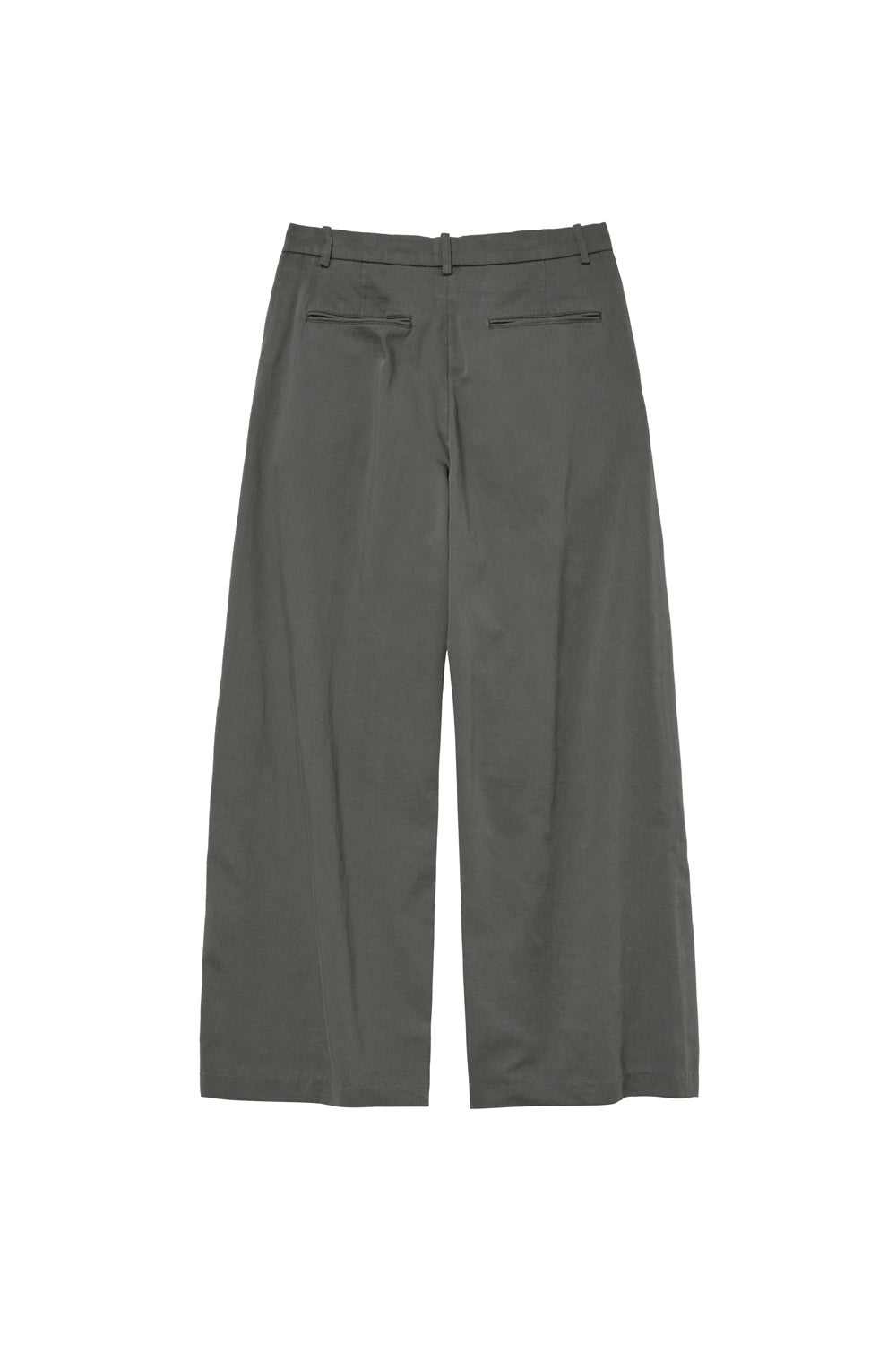 Hatchingroom - Regular Trousers Mud (Brown) product image 2 | TRAB K-Fashion Australia