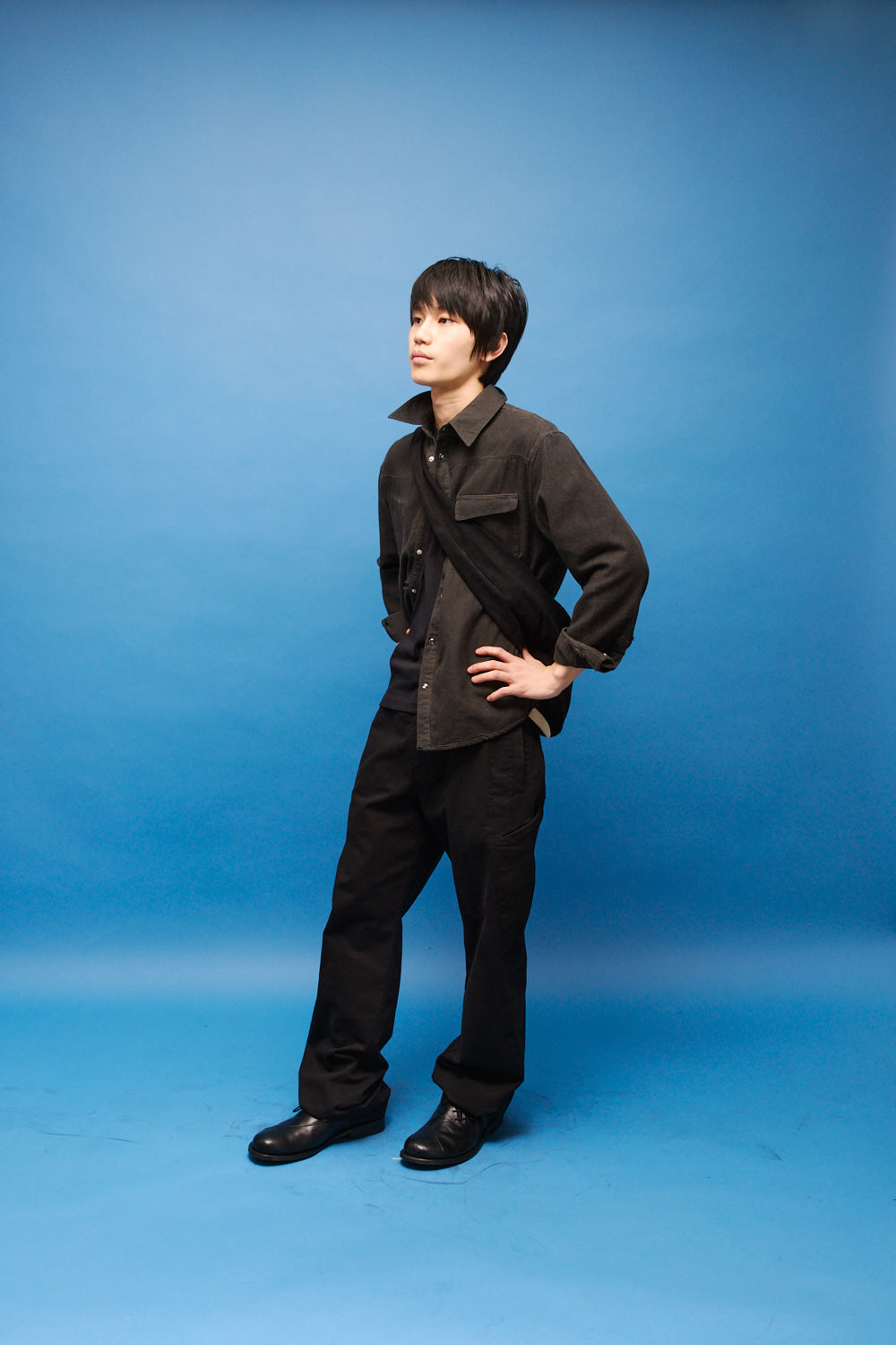 Hatchingroom - Curved Bag (Black) product image 10 | TRAB K-Fashion Australia