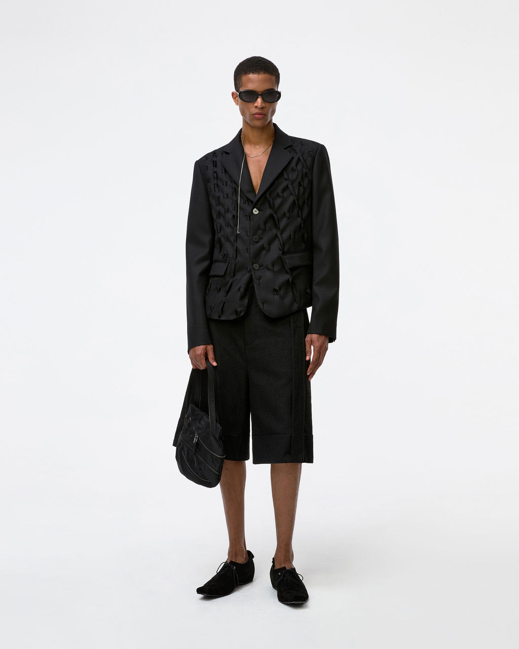 Ader Error - Torq Blazer Product. 1 (Noir) product image 1 | TRAB K-Fashion Australia