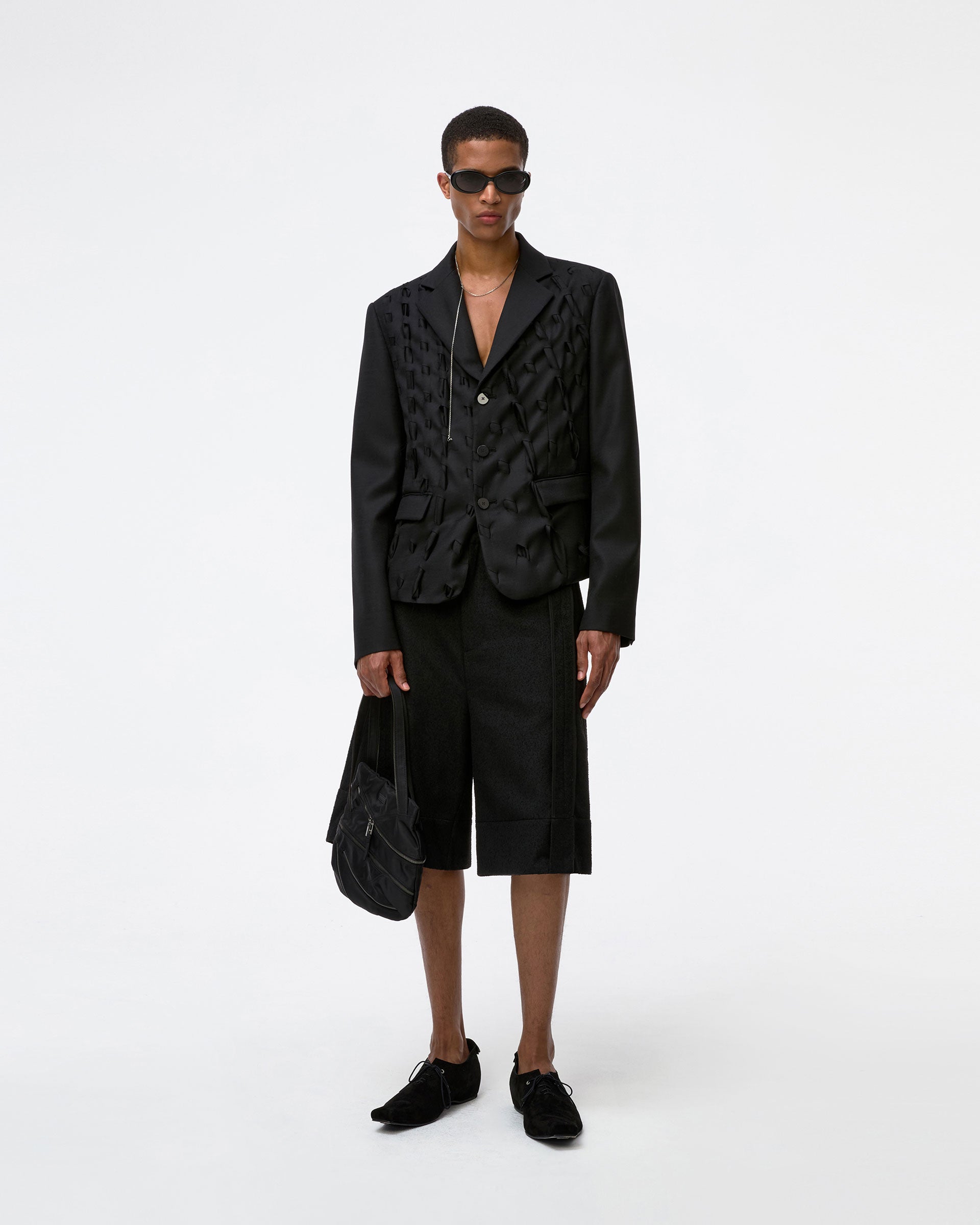 Ader Error - Torq Blazer Product. 1 (Noir) product image 1 | TRAB K-Fashion Australia