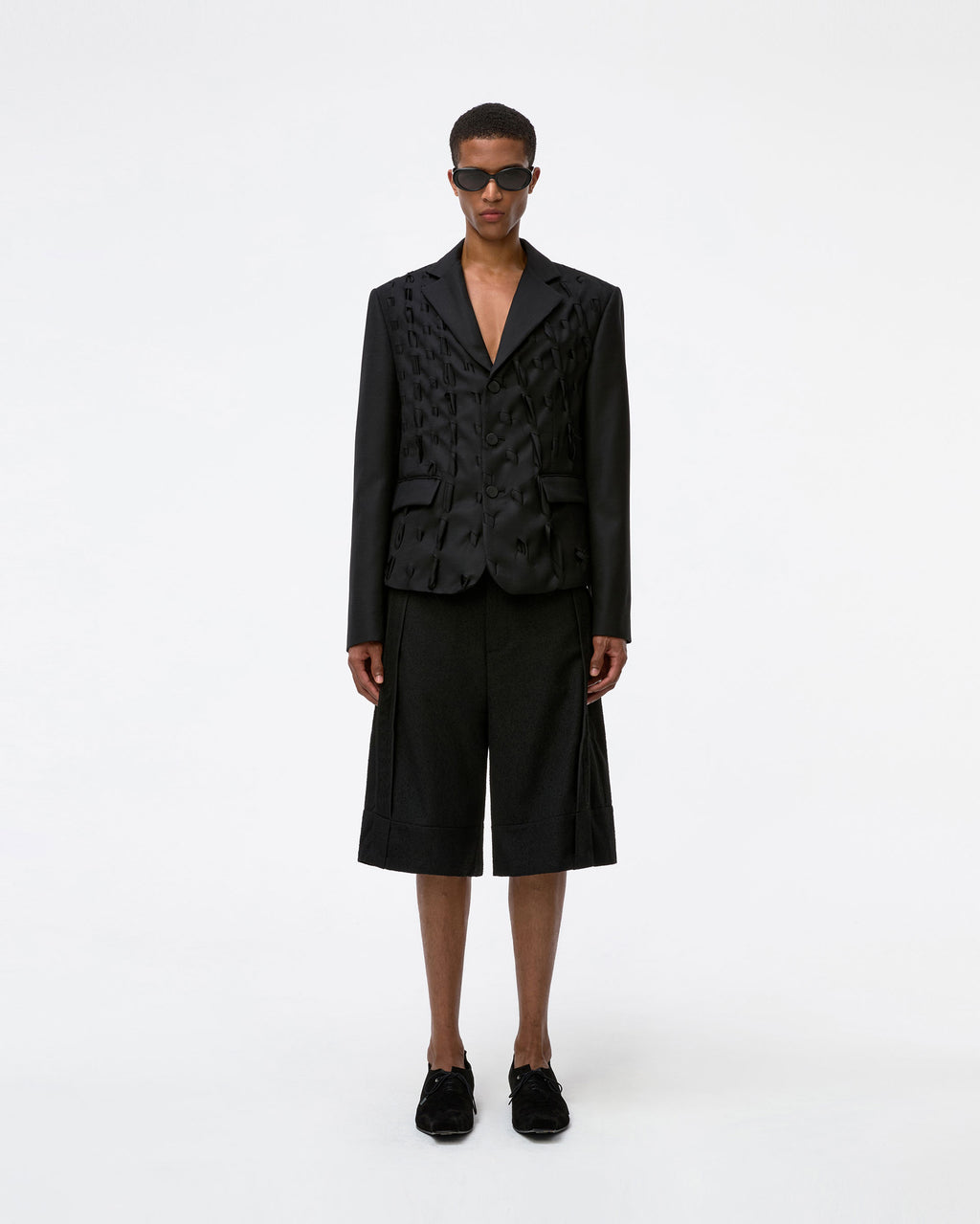 Ader Error - Torq Blazer Product. 1 (Noir) product image 2 | TRAB K-Fashion Australia
