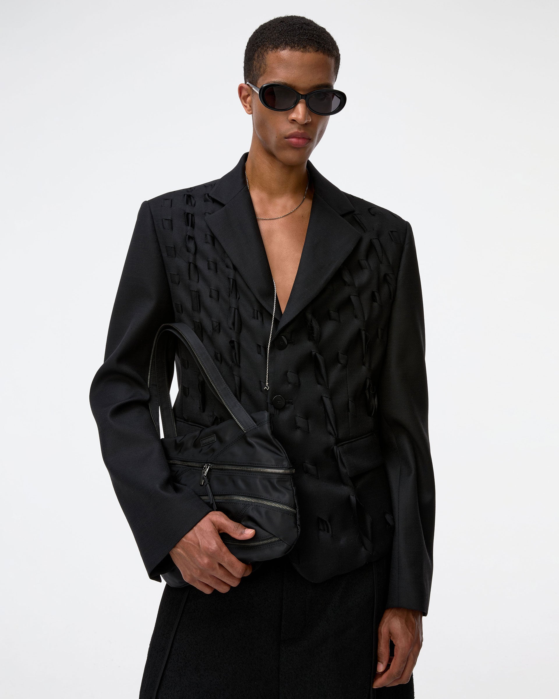 Ader Error - Torq Blazer Product. 1 (Noir) product image 4 | TRAB K-Fashion Australia