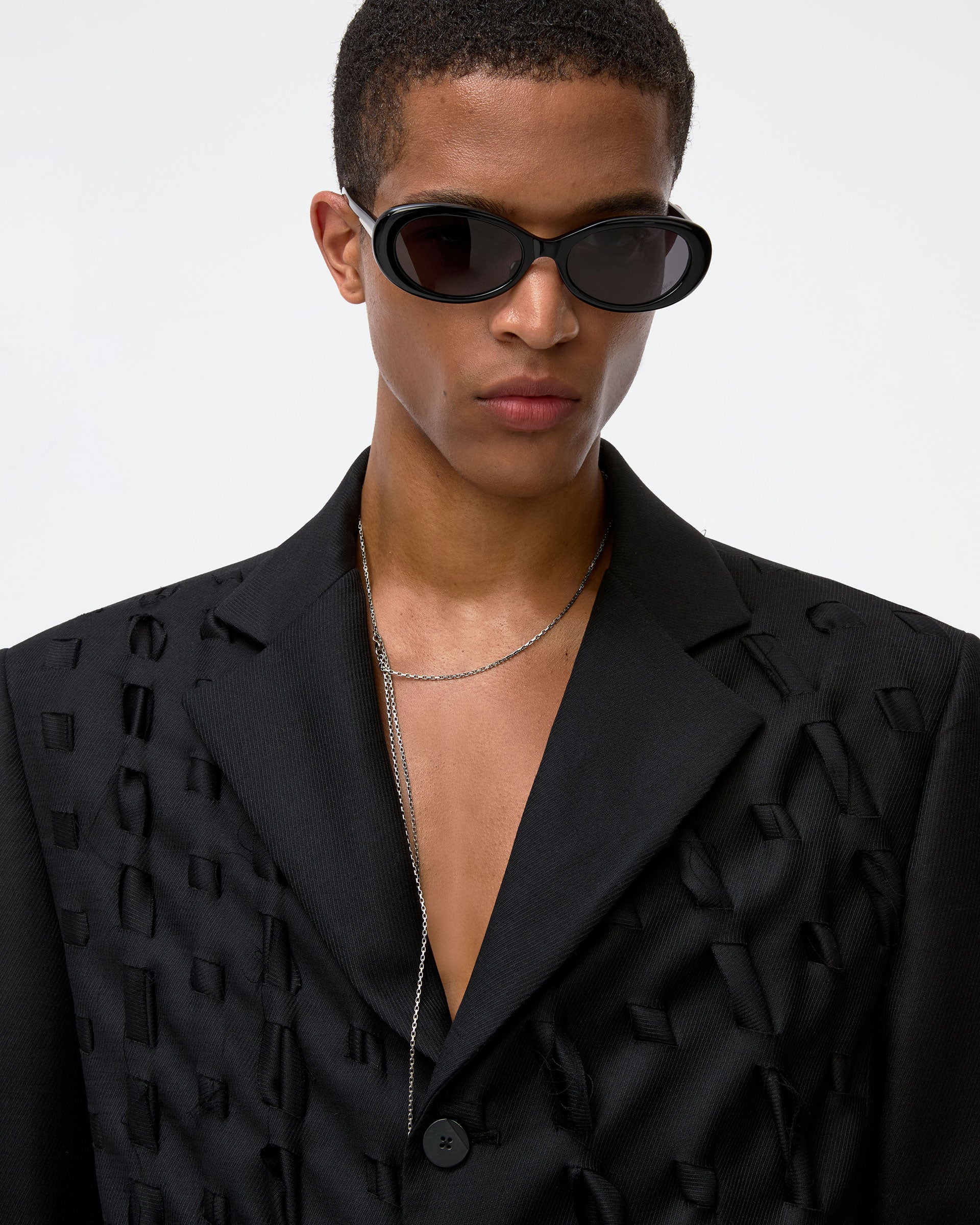Ader Error - Torq Blazer Product. 1 (Noir) product image 5 | TRAB K-Fashion Australia