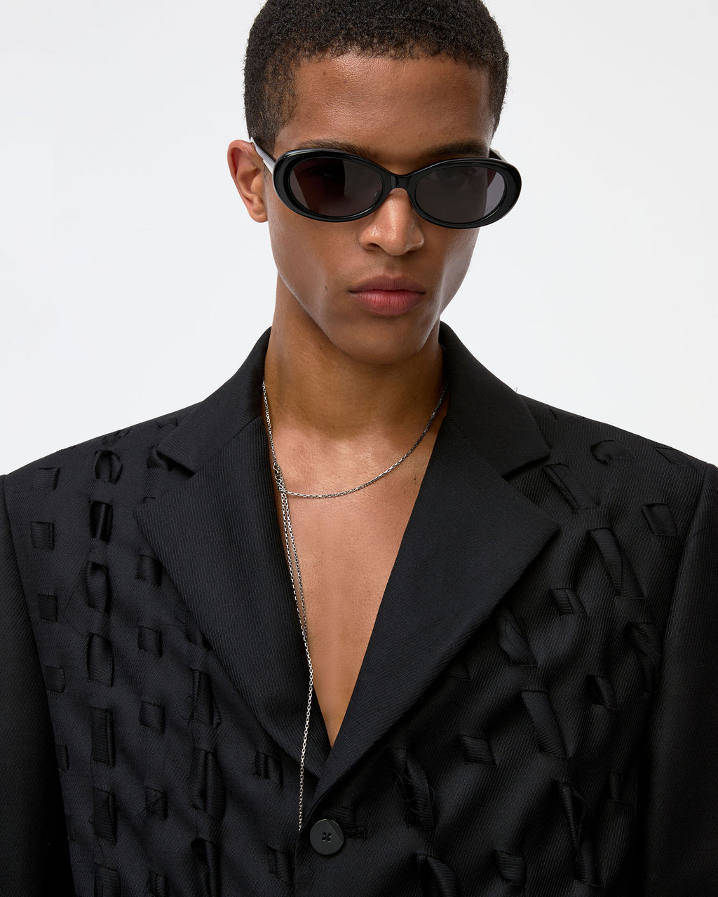 Ader Error - Torq Blazer Product. 1 (Noir) product image 5 | TRAB K-Fashion Australia