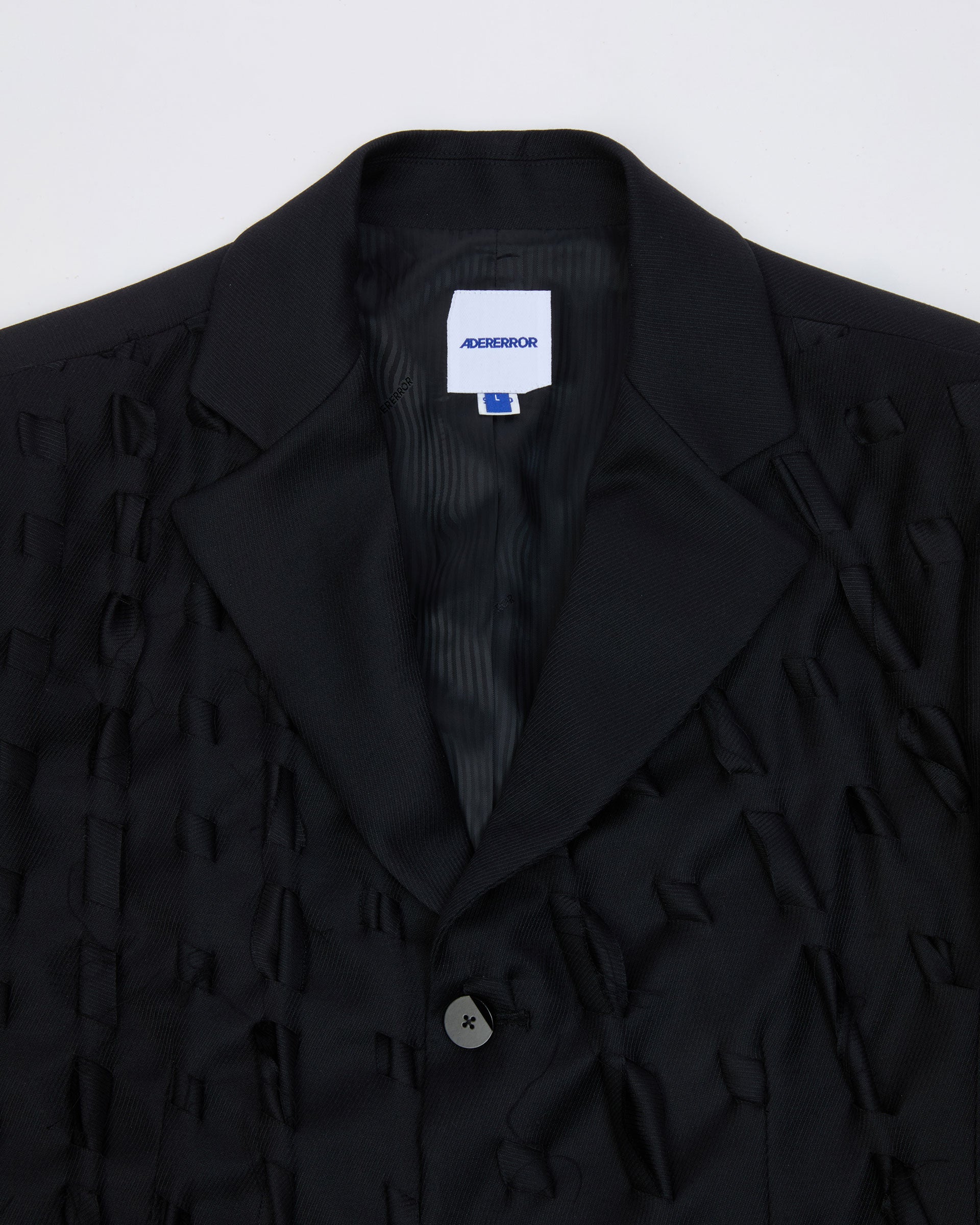 Ader Error - Torq Blazer Product. 1 (Noir) product image 6 | TRAB K-Fashion Australia