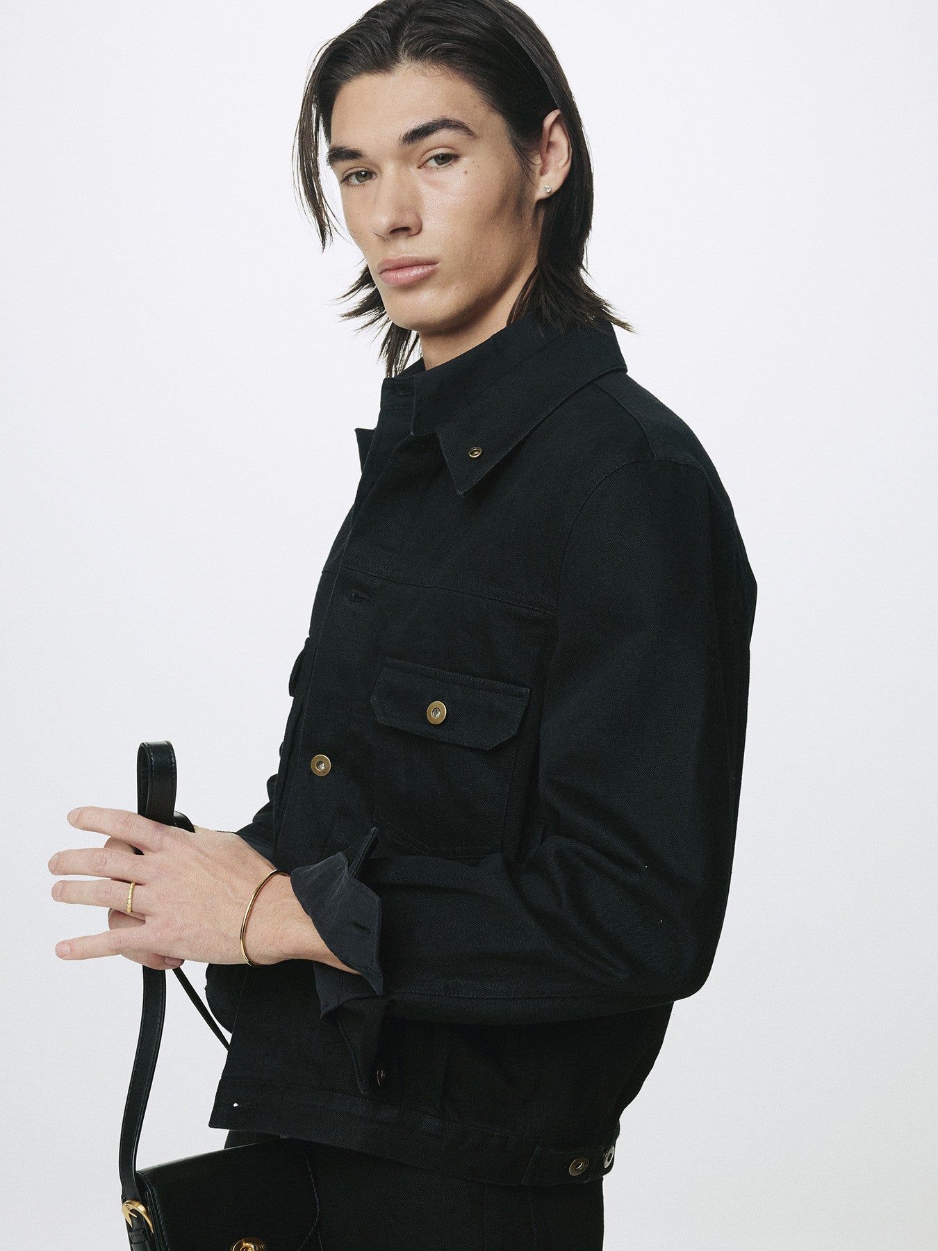 Tonywack - Type-2 Denim Trucker (Black) product image 5 | TRAB K-Fashion Australia