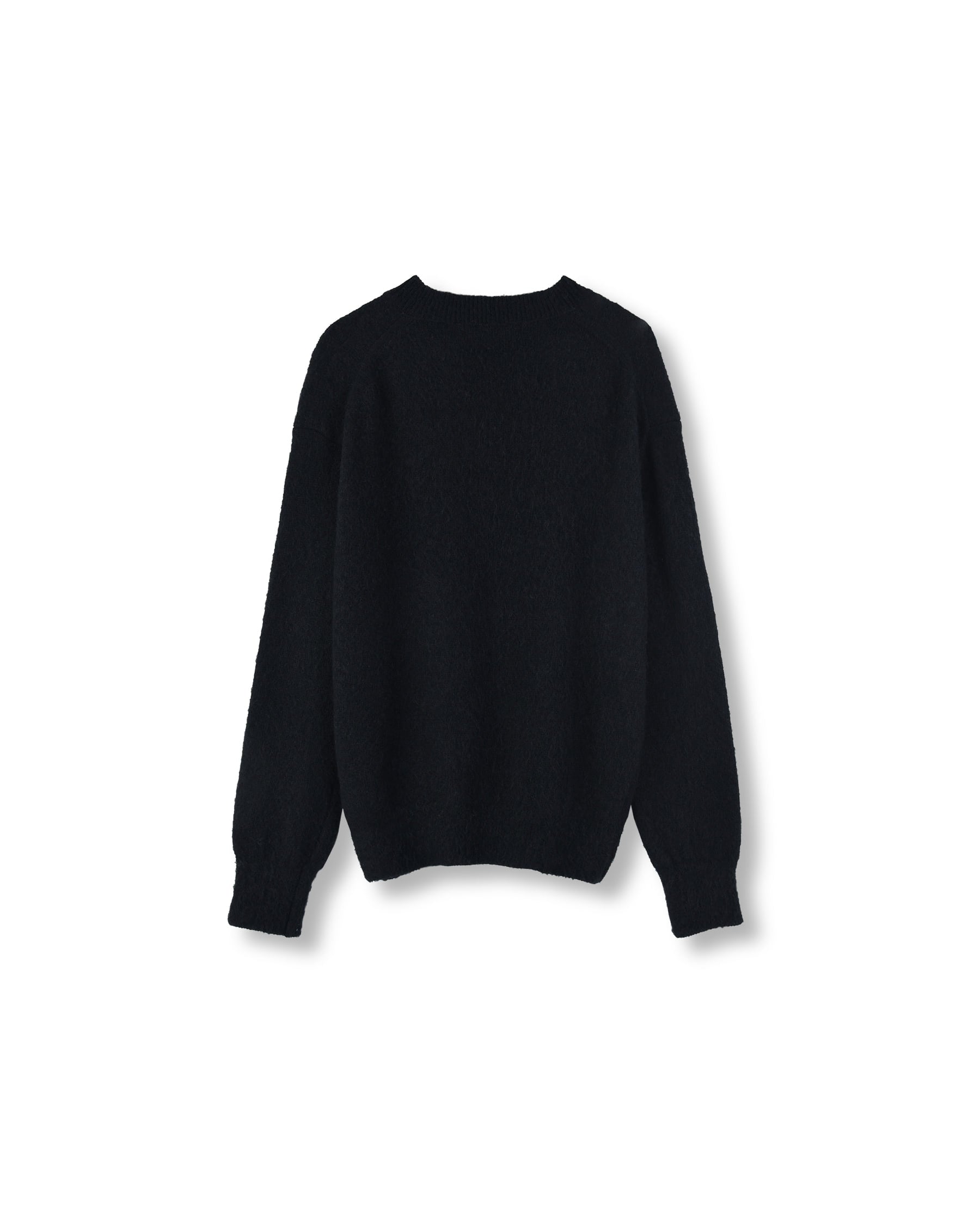 Brownyard - Alpaca Sweater (Black) product image 4 | TRAB K-Fashion Australia