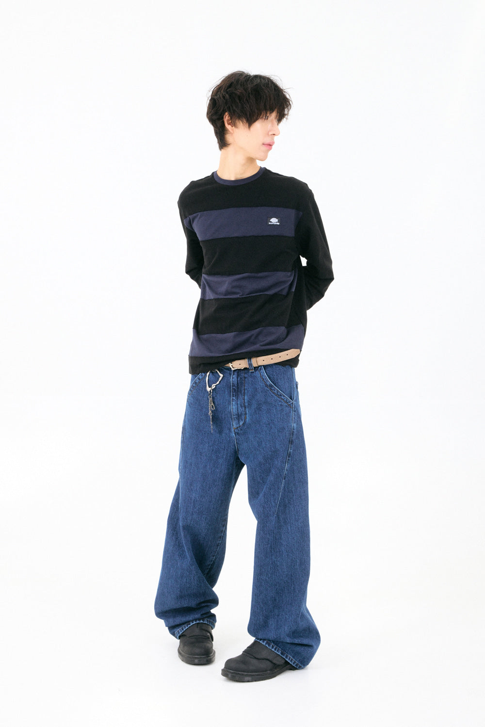 Hatchingroom - Blank Jeans (Deep Blue) product image 8 | TRAB K-Fashion Australia