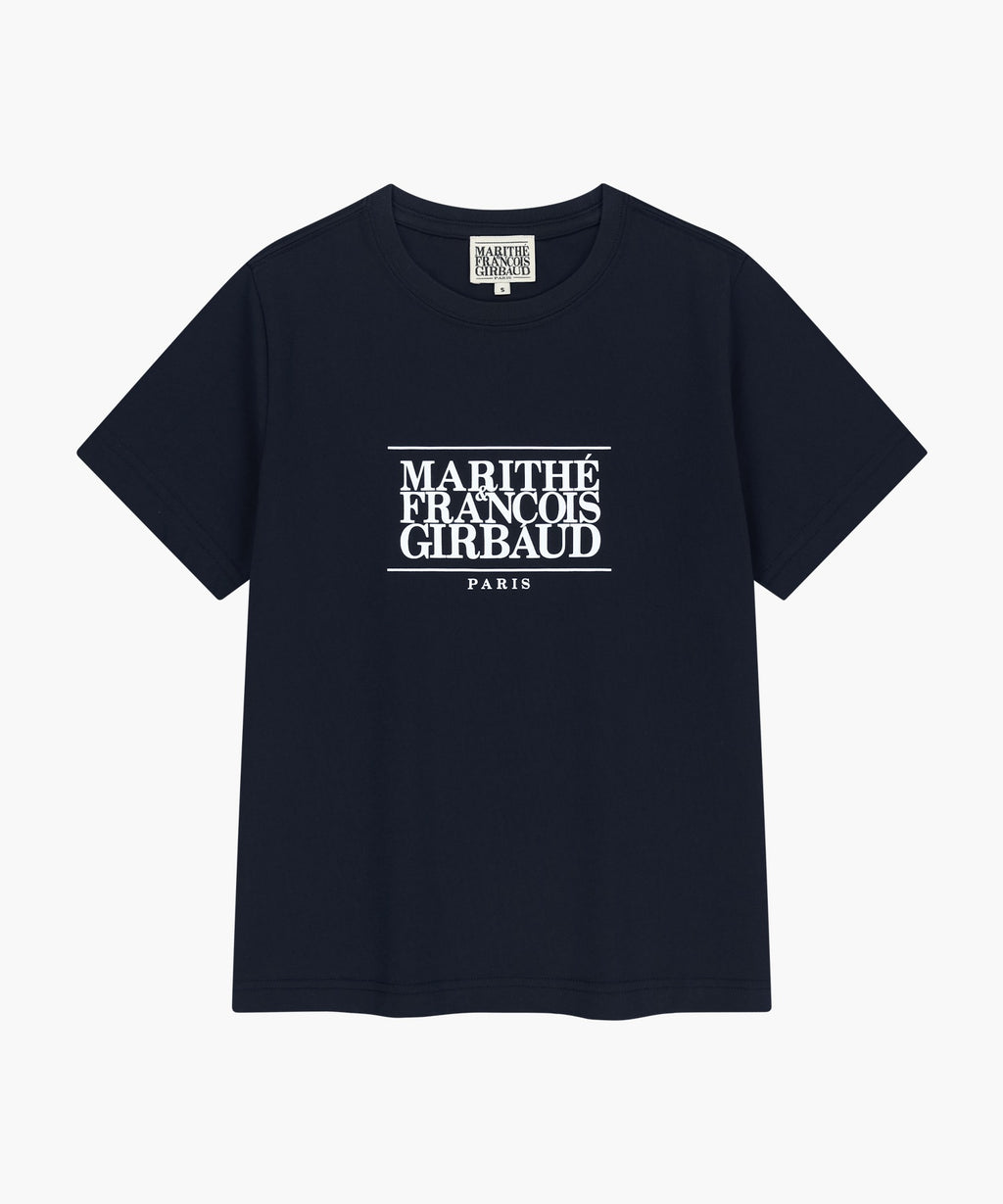 Marithe & Francois Girbaud - Classic Logo Tee (Navy) product image 1 | TRAB K-Fashion Australia