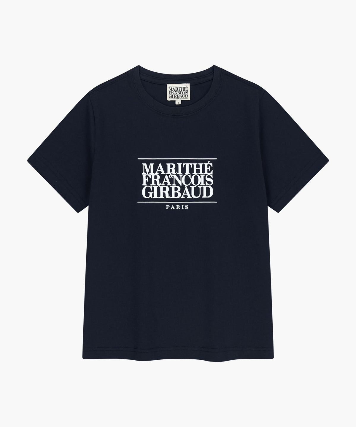 Marithe & Francois Girbaud - Classic Logo Tee (Navy) product image 1 | TRAB K-Fashion Australia