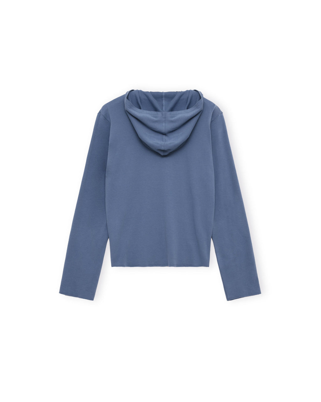 Brownyard - Smooth Jersey Hood Zip Up (Blue) product image 5 | TRAB K-Fashion Australia