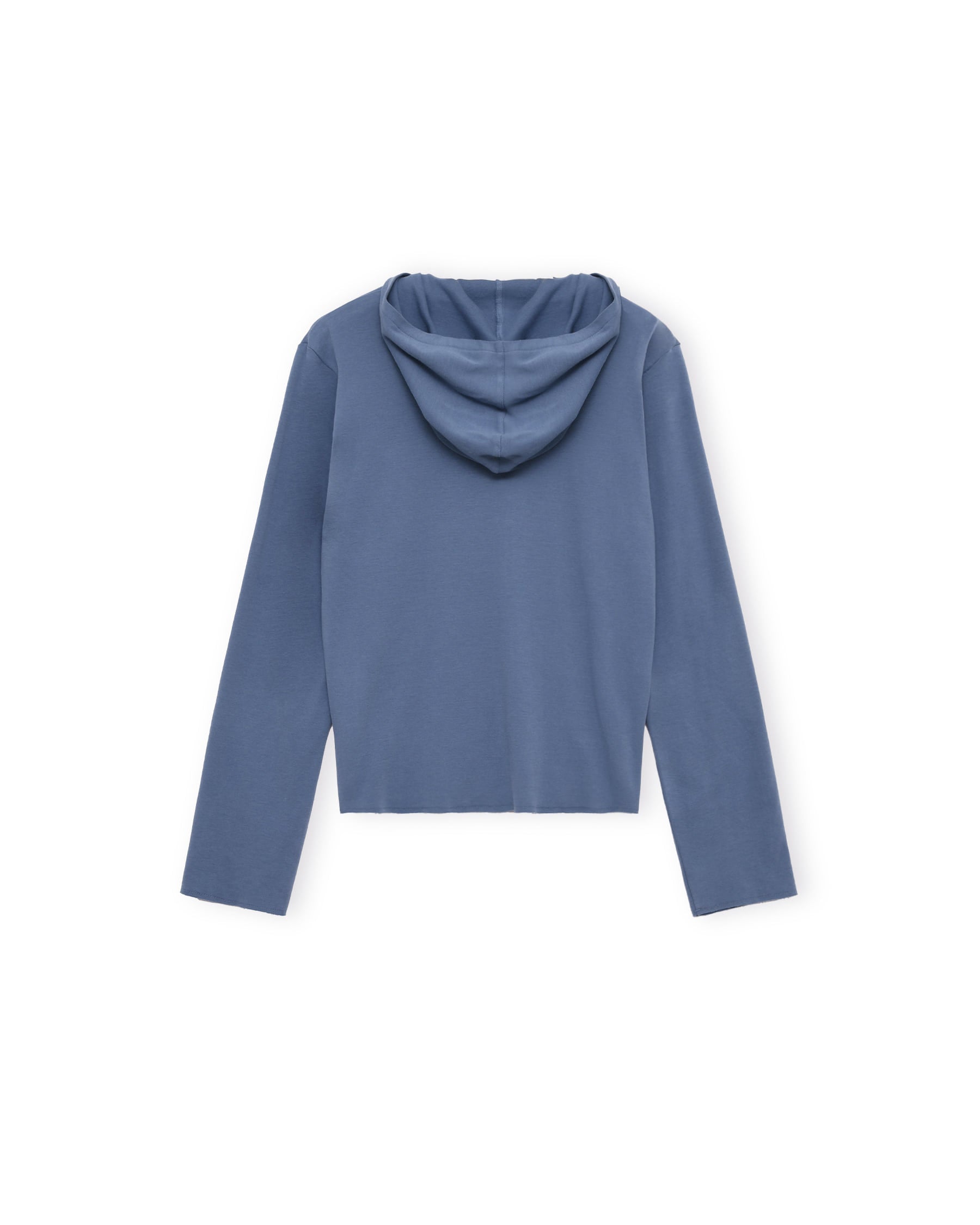 Brownyard - Smooth Jersey Hood Zip Up (Blue) product image 5 | TRAB K-Fashion Australia