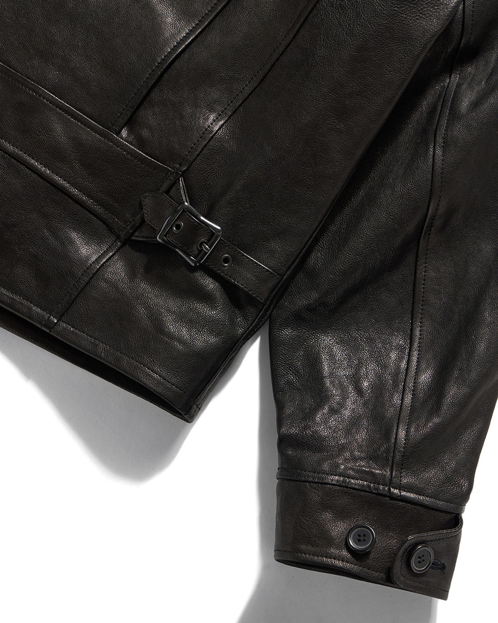 Eastlogue - Wayward Leather Rider Jacket (Black) product image 10 | TRAB K-Fashion Australia