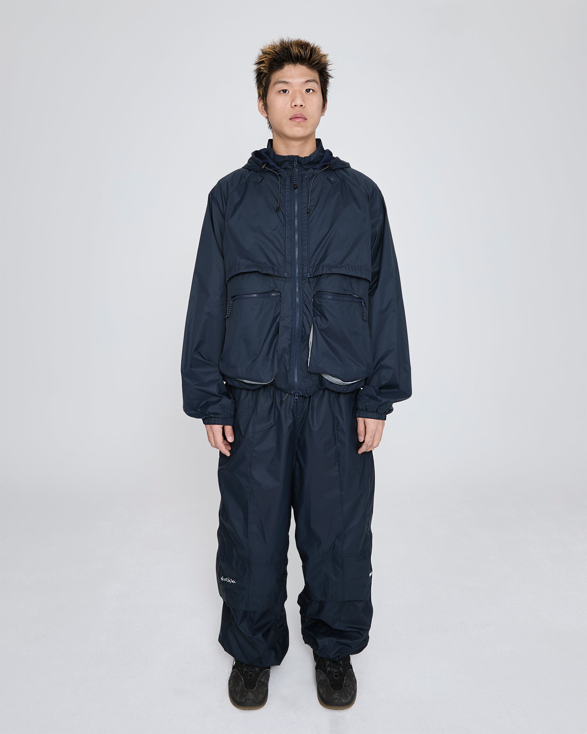 yeseyesee - Transformed 3 In 1 Jacket (Navy) product image 11 | TRAB K-Fashion Australia