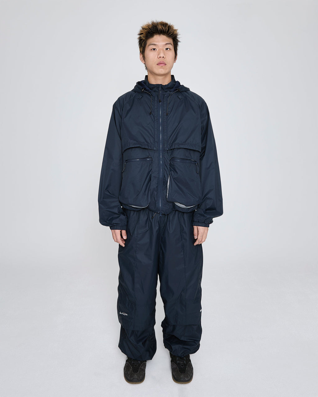 yeseyesee - Staff Trek Pants (Navy) product image 7 | TRAB K-Fashion Australia