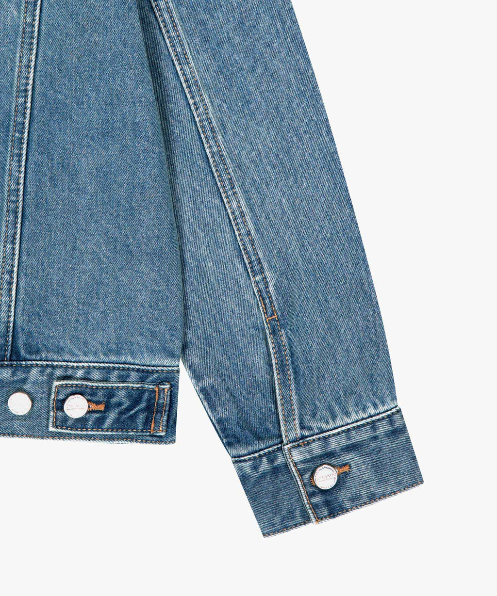 Marithe & Francois Girbaud - Denim Trucker Jacket (Light Blue) product image 12 | TRAB K-Fashion Australia