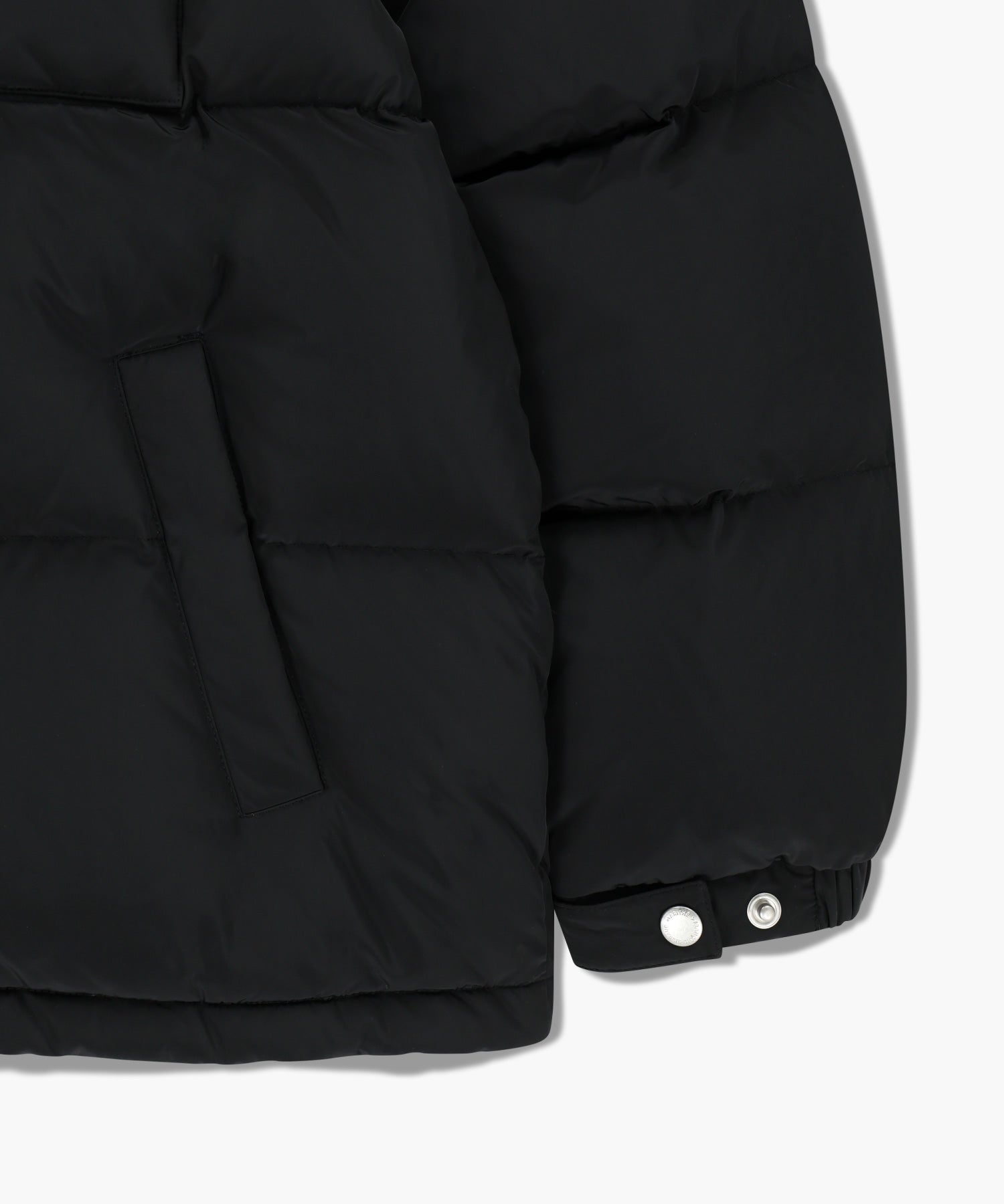 Marithe & Francois Girbaud - Hooded Chest Pocket Down Jacket (Black) product image 12 | TRAB K-Fashion Australia