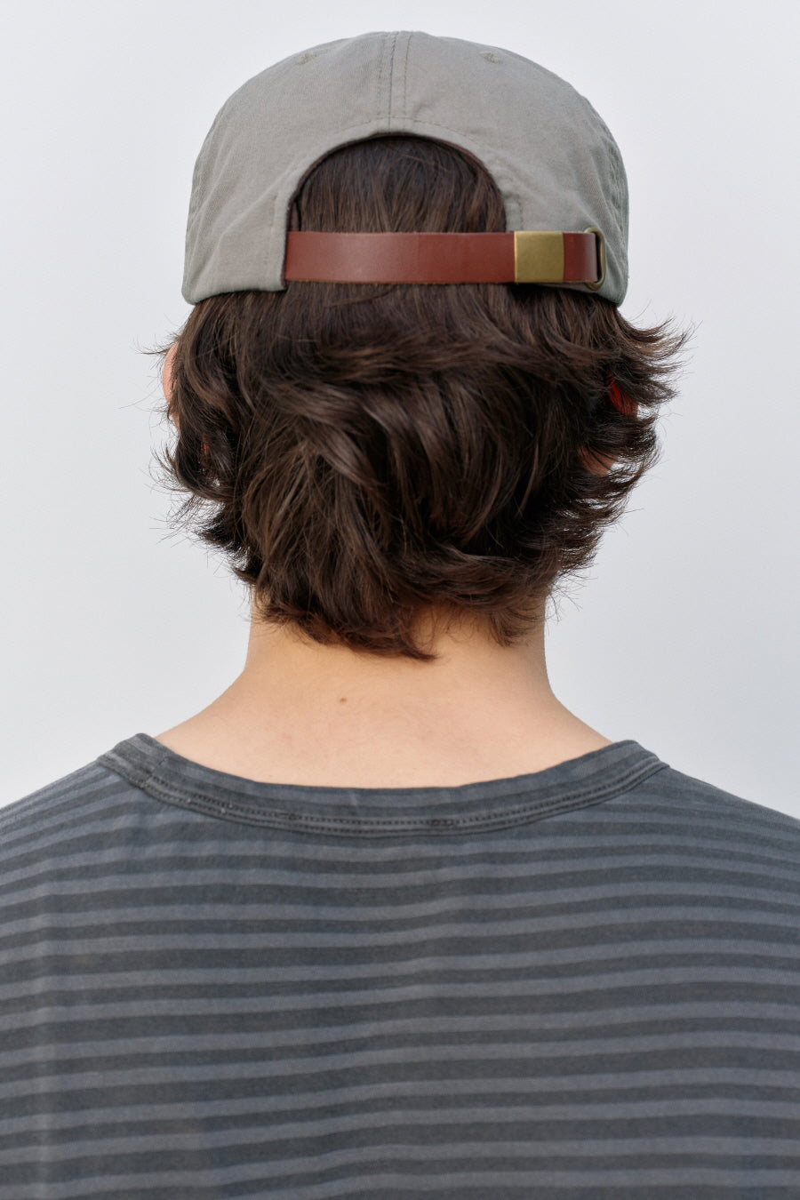 Insilence - Location Patch 6-Panel Cap (Taupe Beige) product image 4 | TRAB K-Fashion Australia
