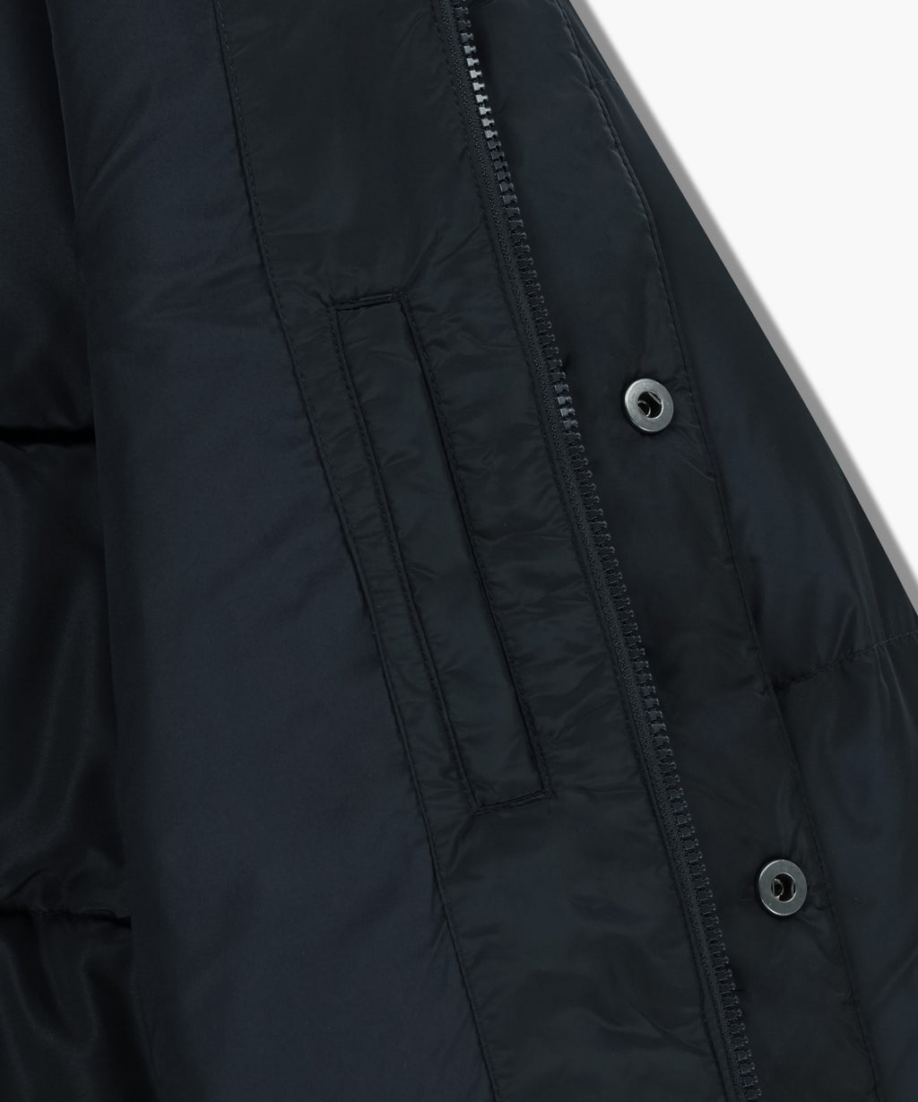 Marithe & Francois Girbaud - Classic Logo Down Jacket (Navy) product image 12 | TRAB K-Fashion Australia