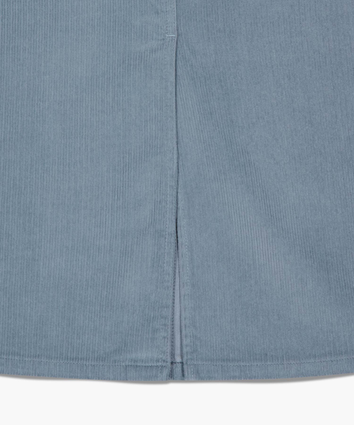 Marithe & Francois Girbaud - Classic Corduroy Midi Skirt (Sky Blue) product image 12 | TRAB K-Fashion Australia