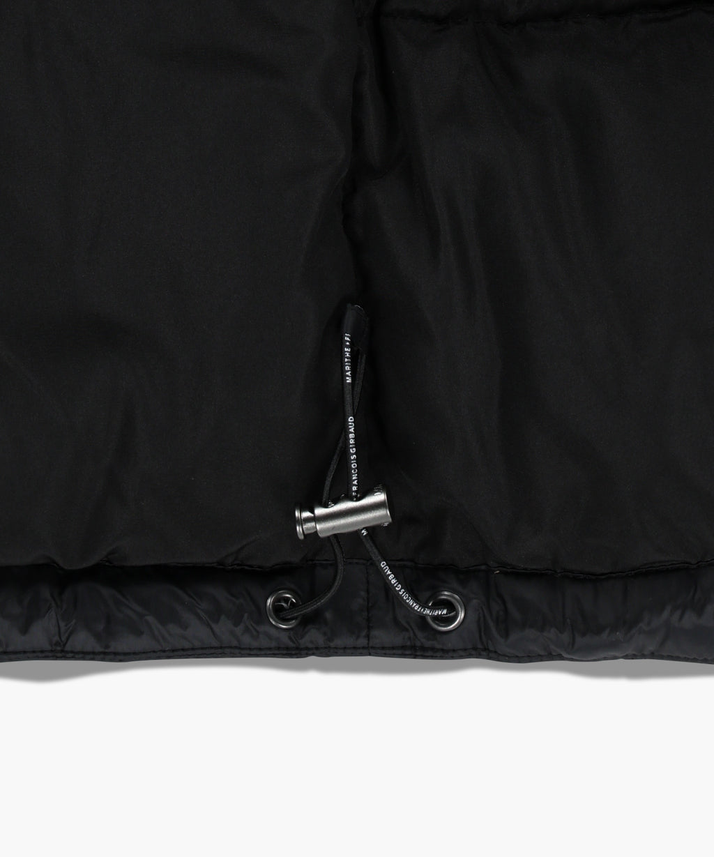 Marithe & Francois Girbaud - Basic Crop Down Jacket (Black) product image 12 | TRAB K-Fashion Australia