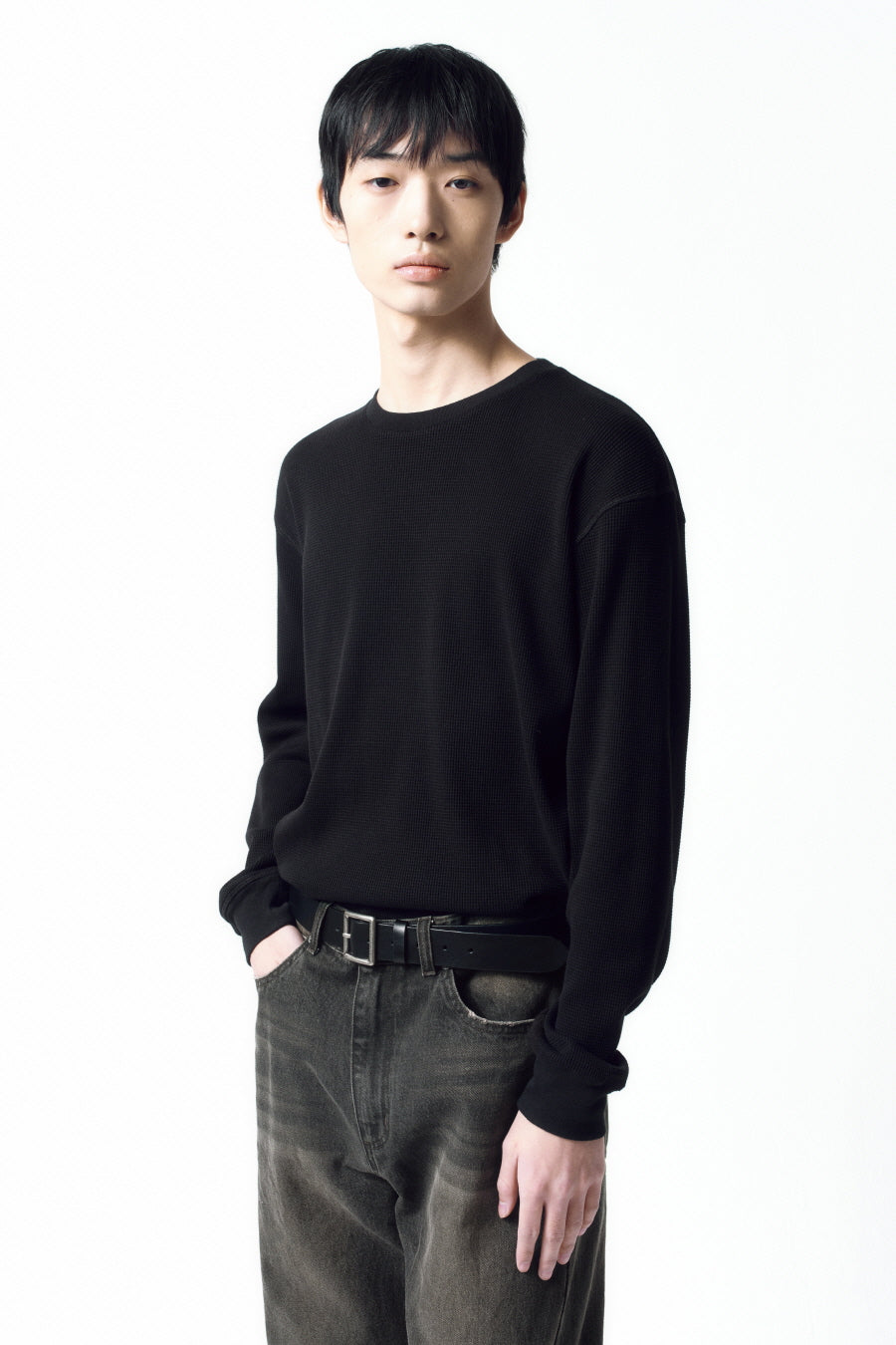 Insilence - Garrison Belt (Black) product image 4 | TRAB K-Fashion Australia