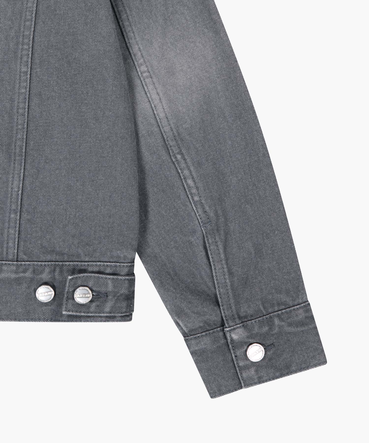 Marithe & Francois Girbaud - Denim Trucker Jacket (Gray) product image 12 | TRAB K-Fashion Australia
