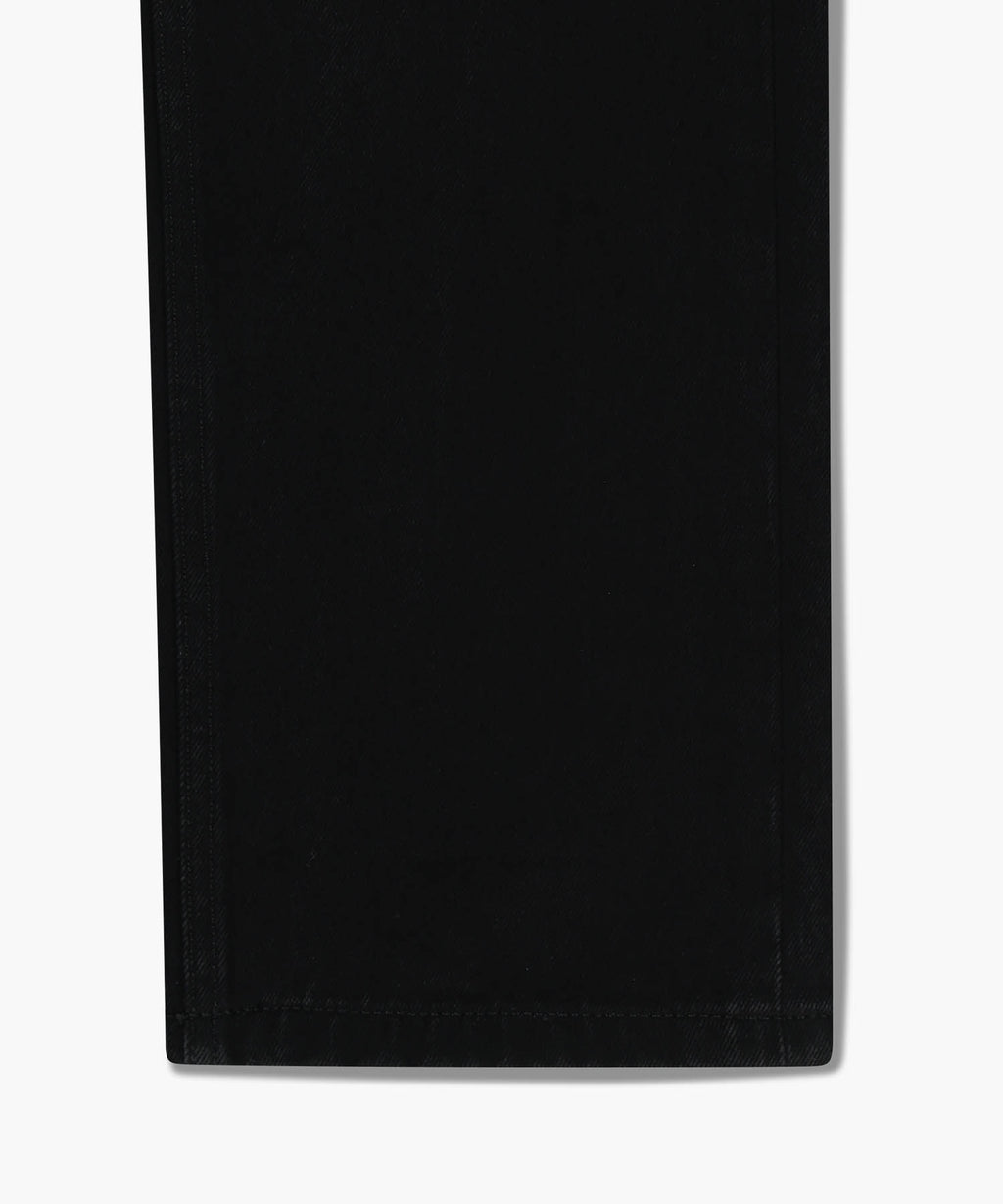 Marithe & Francois Girbaud - Slim Straight Denim Pants (Matt Black) product image 12 | TRAB K-Fashion Australia